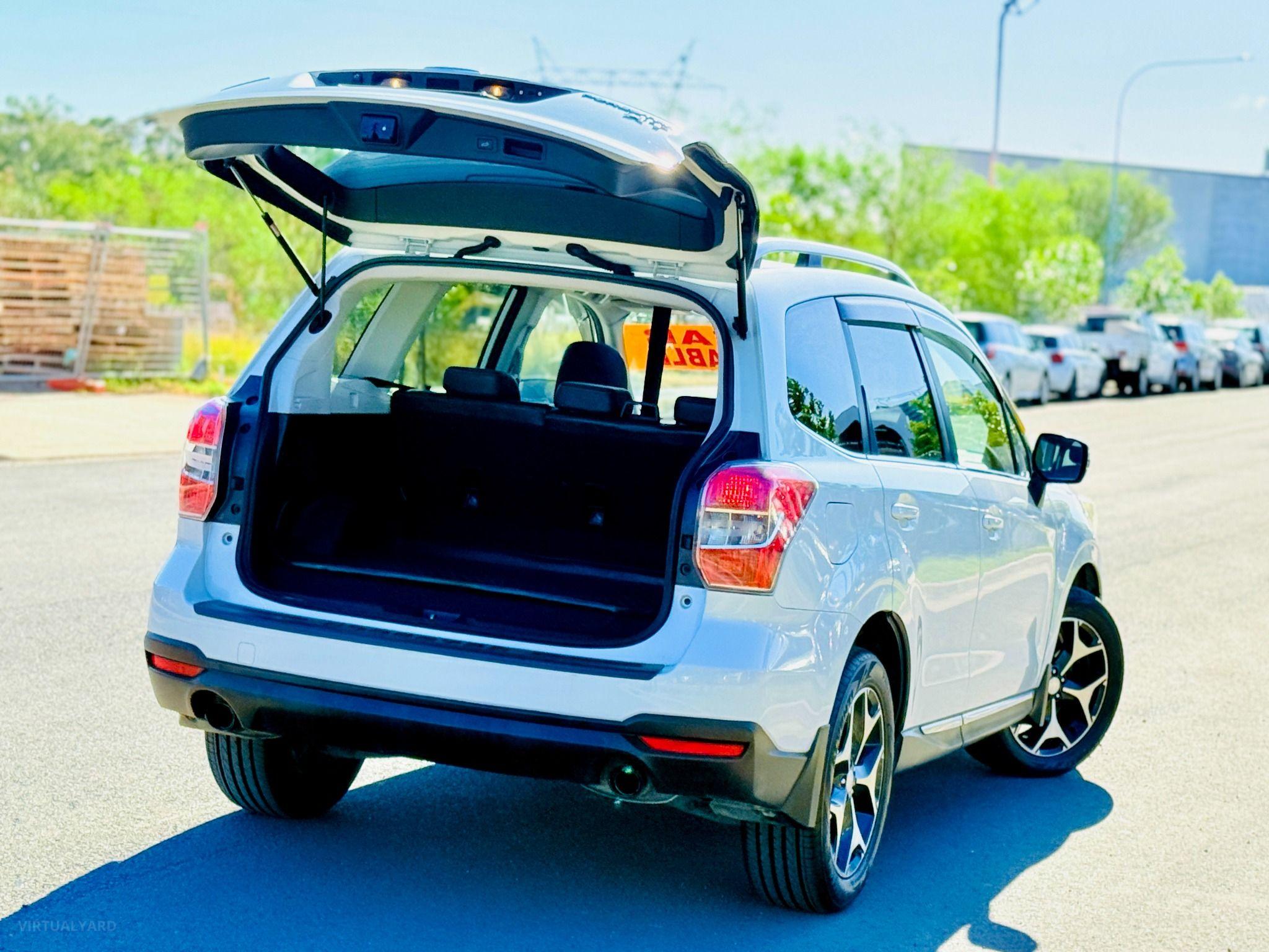 SUBARU FORESTER