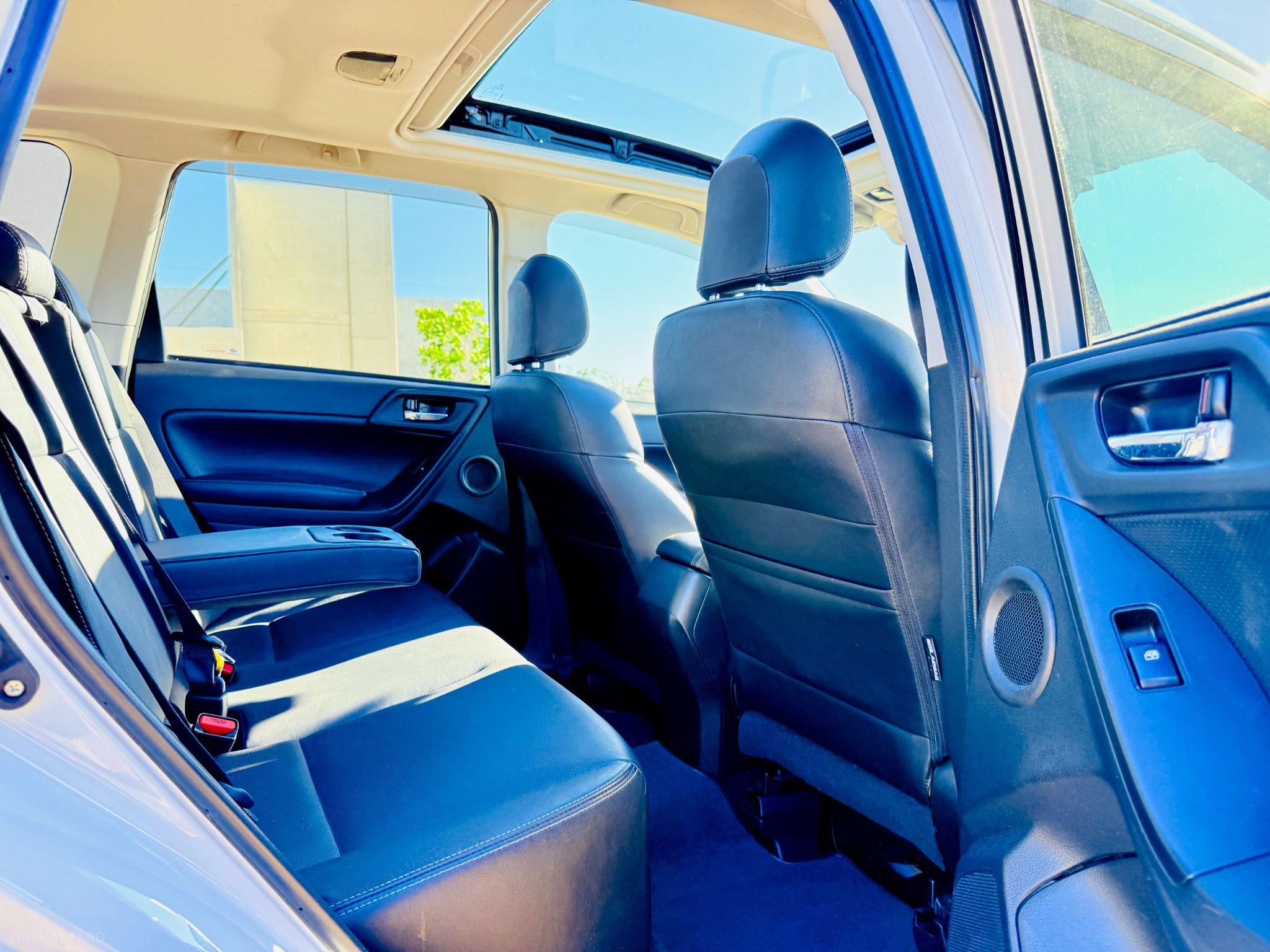 SUBARU FORESTER
