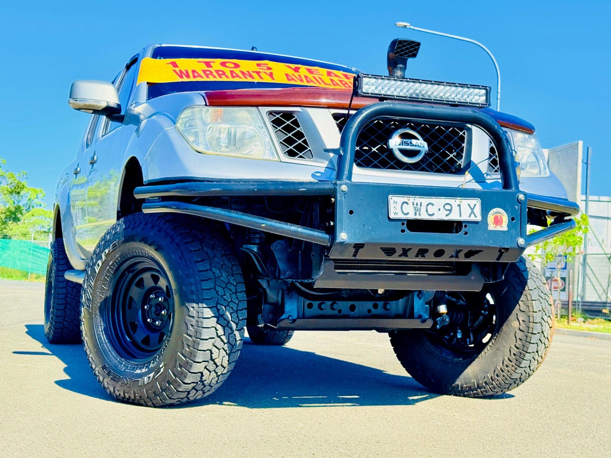 NISSAN NAVARA