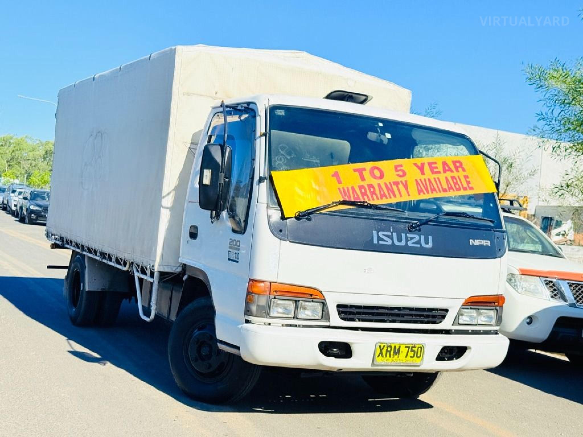 ISUZU NPR200