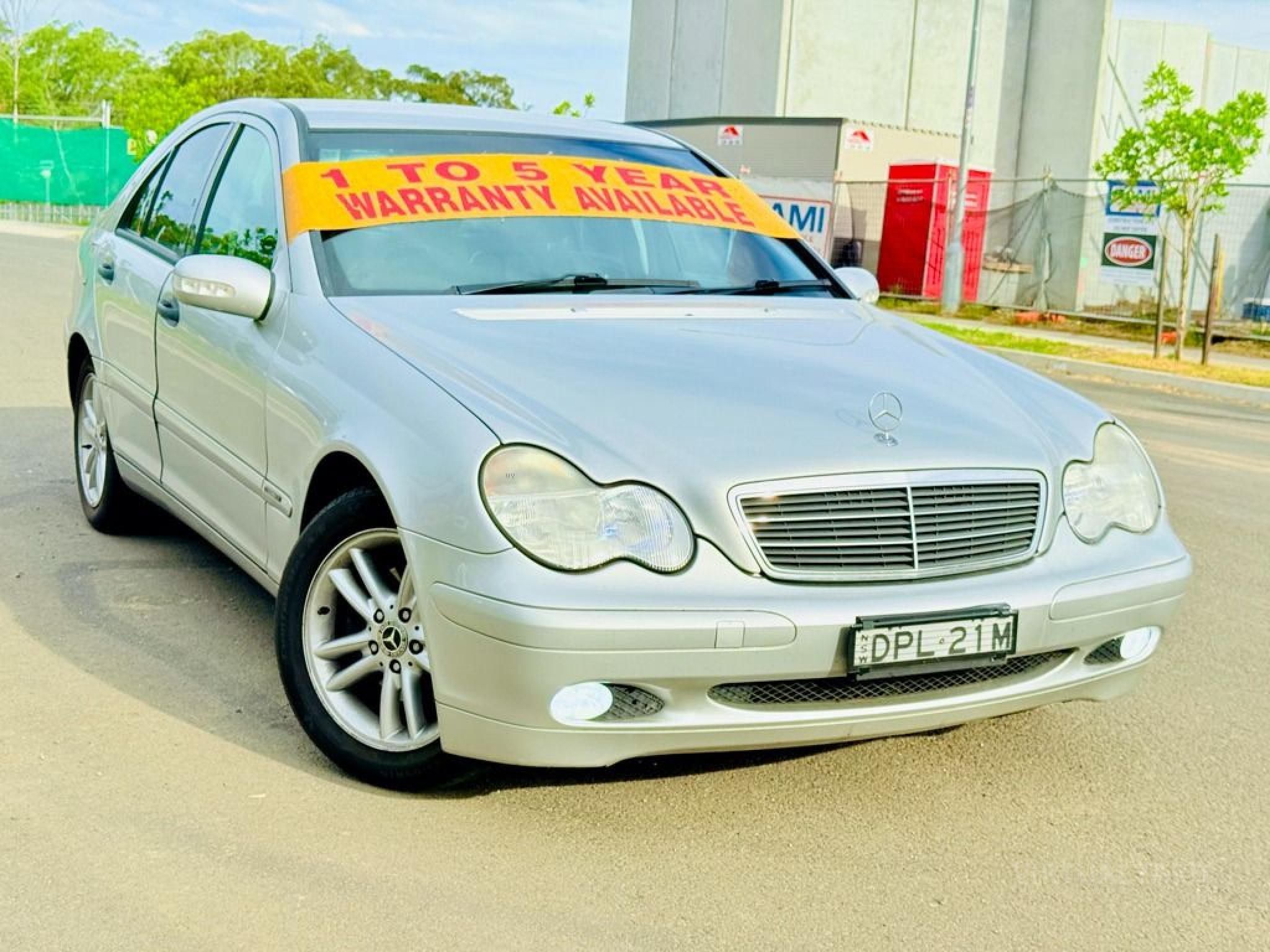 MERCEDES-BENZ C180