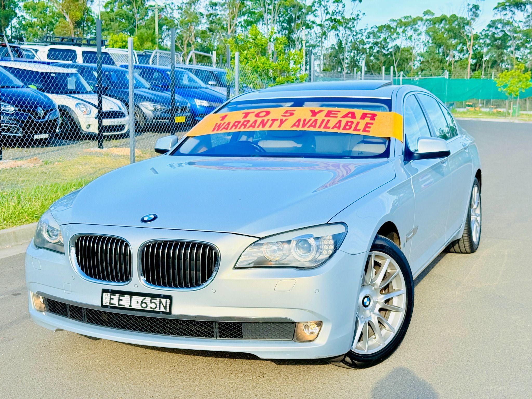BMW 740i