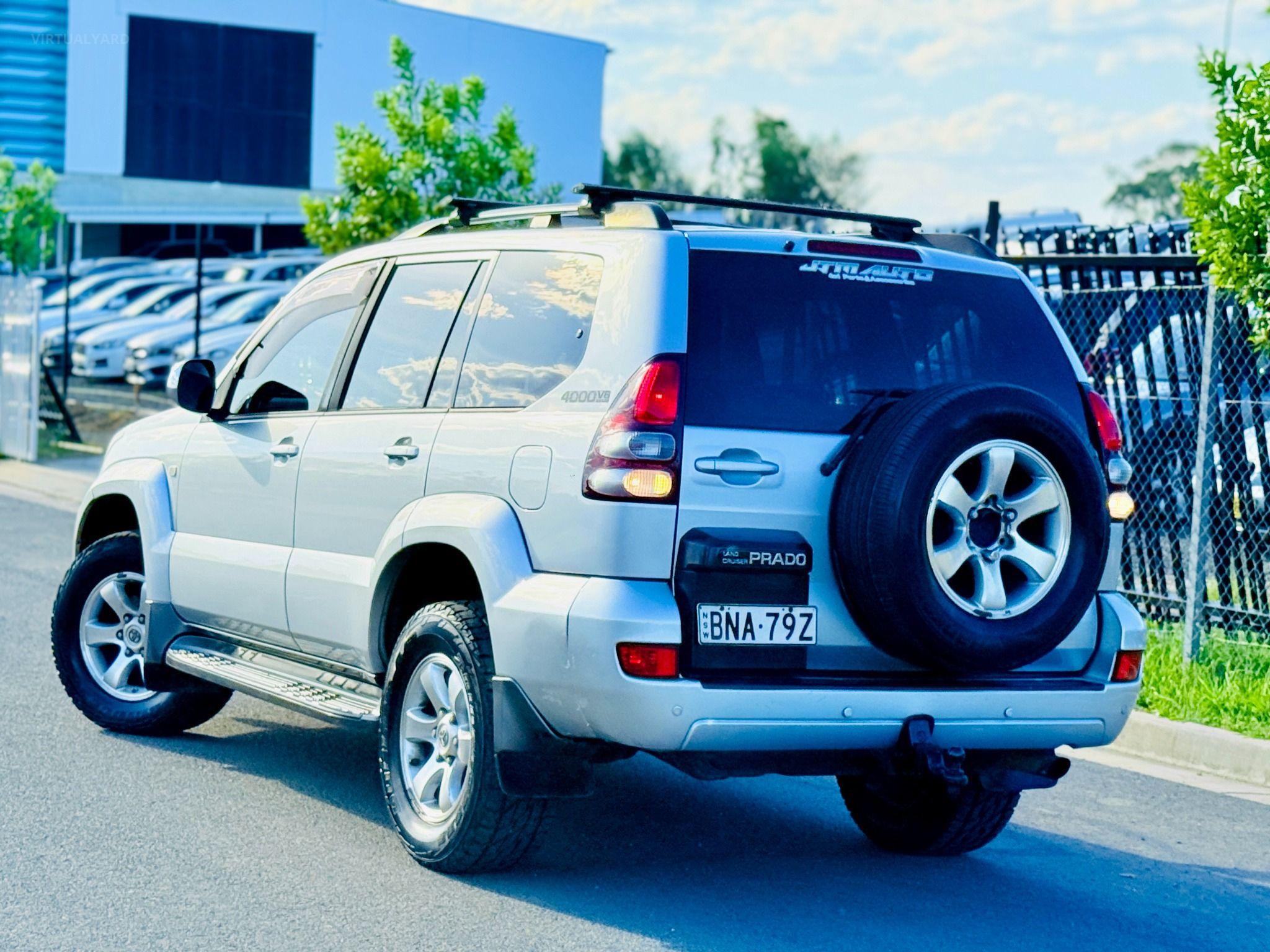 TOYOTA LANDCRUISER