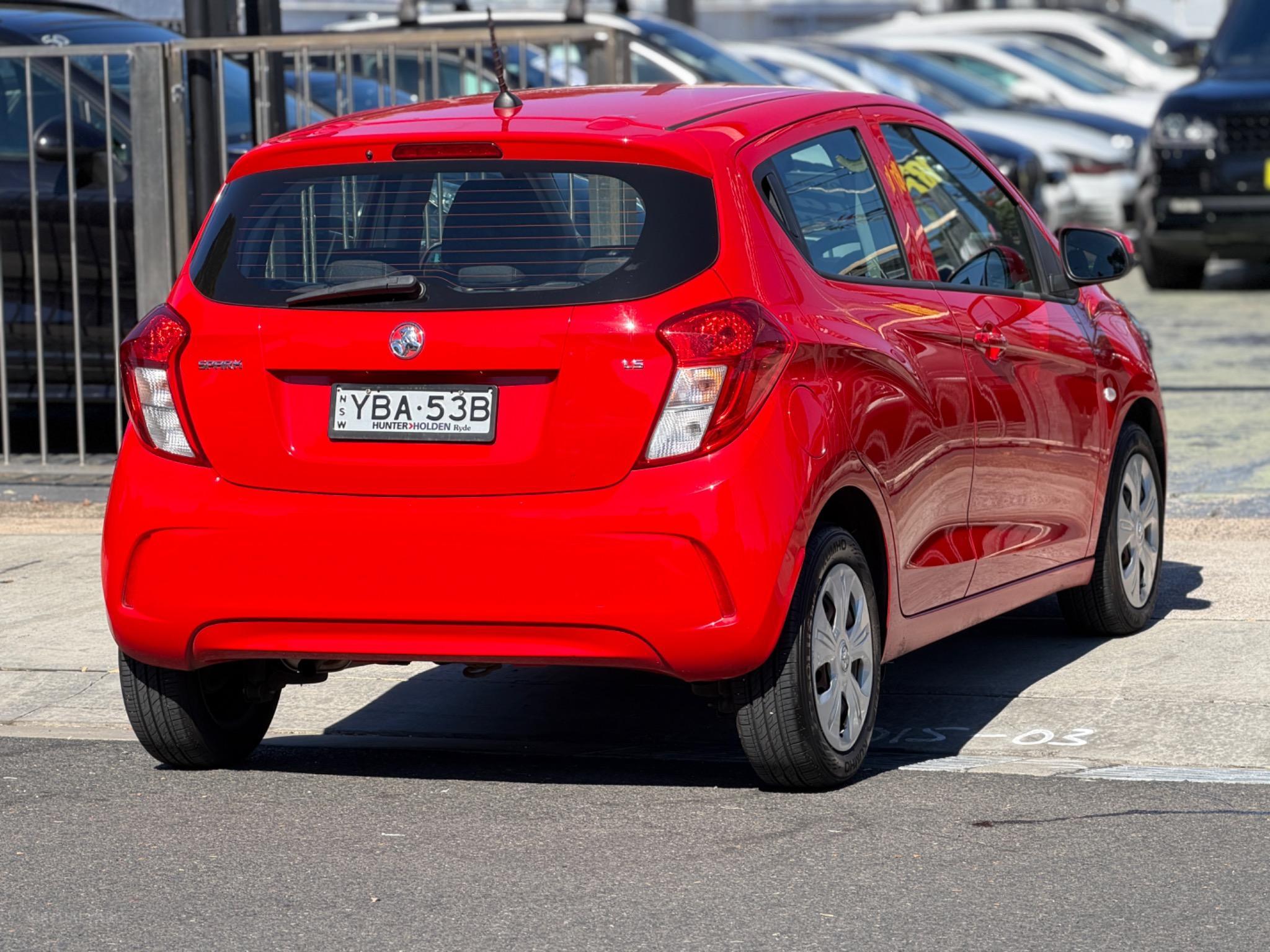 Holden Spark