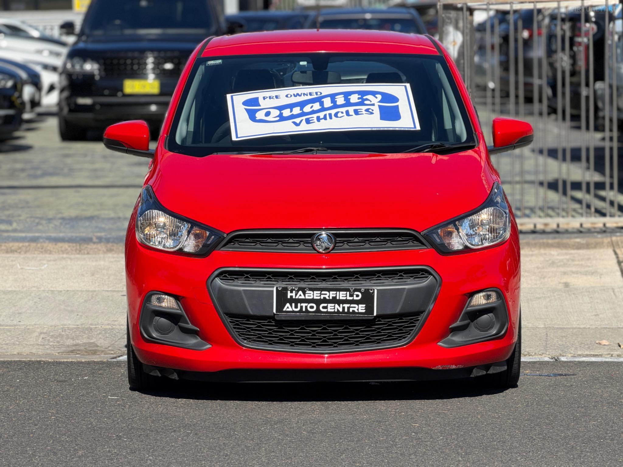 Holden Spark