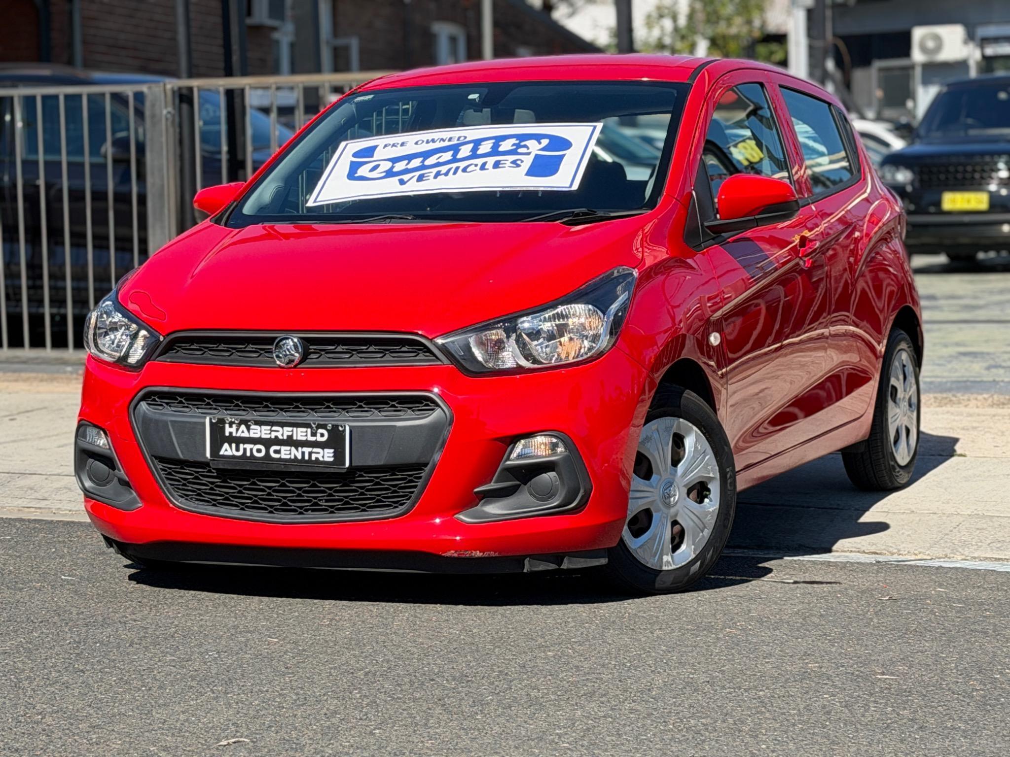 Holden Spark