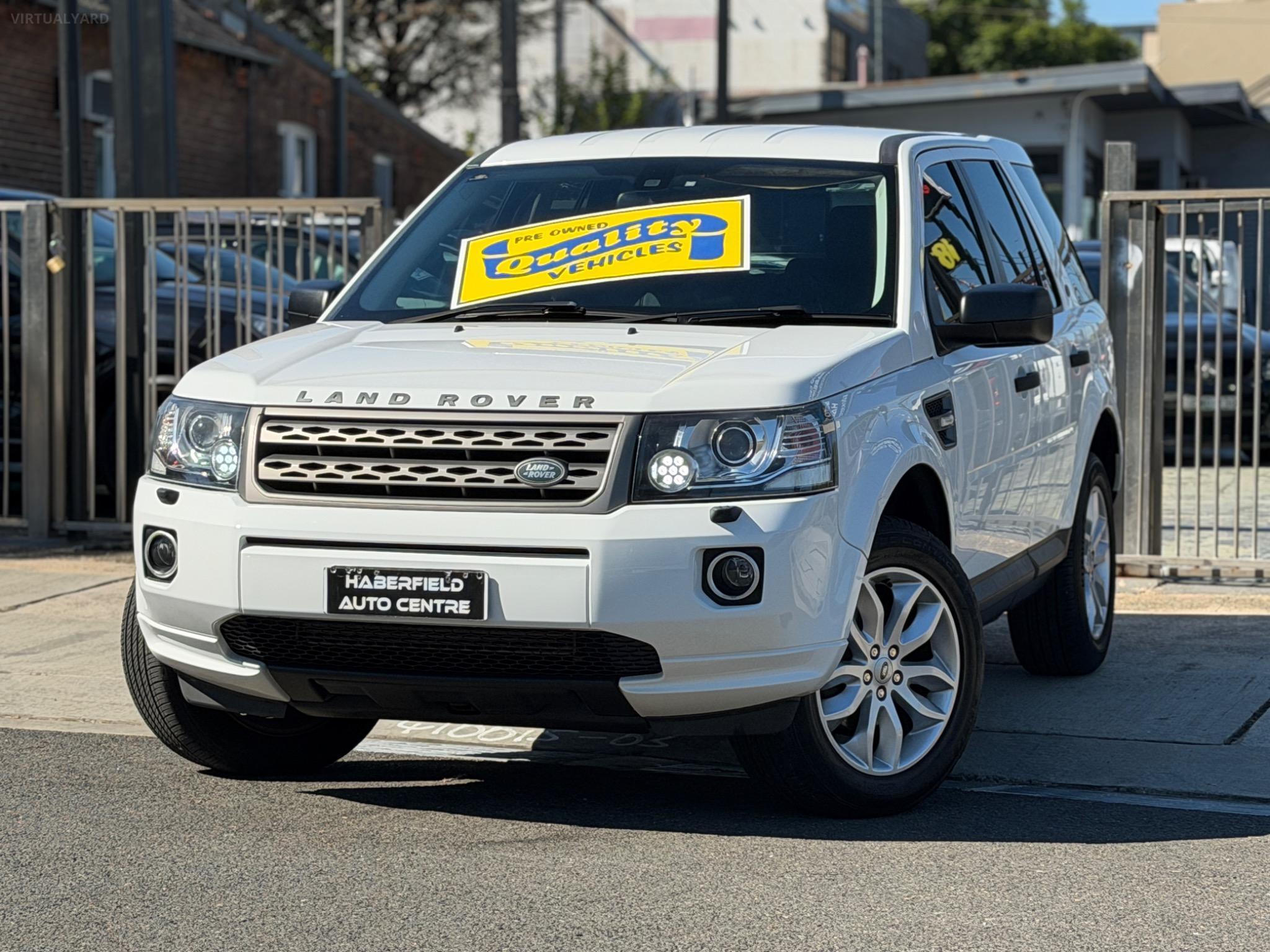Land Rover Freelander 2