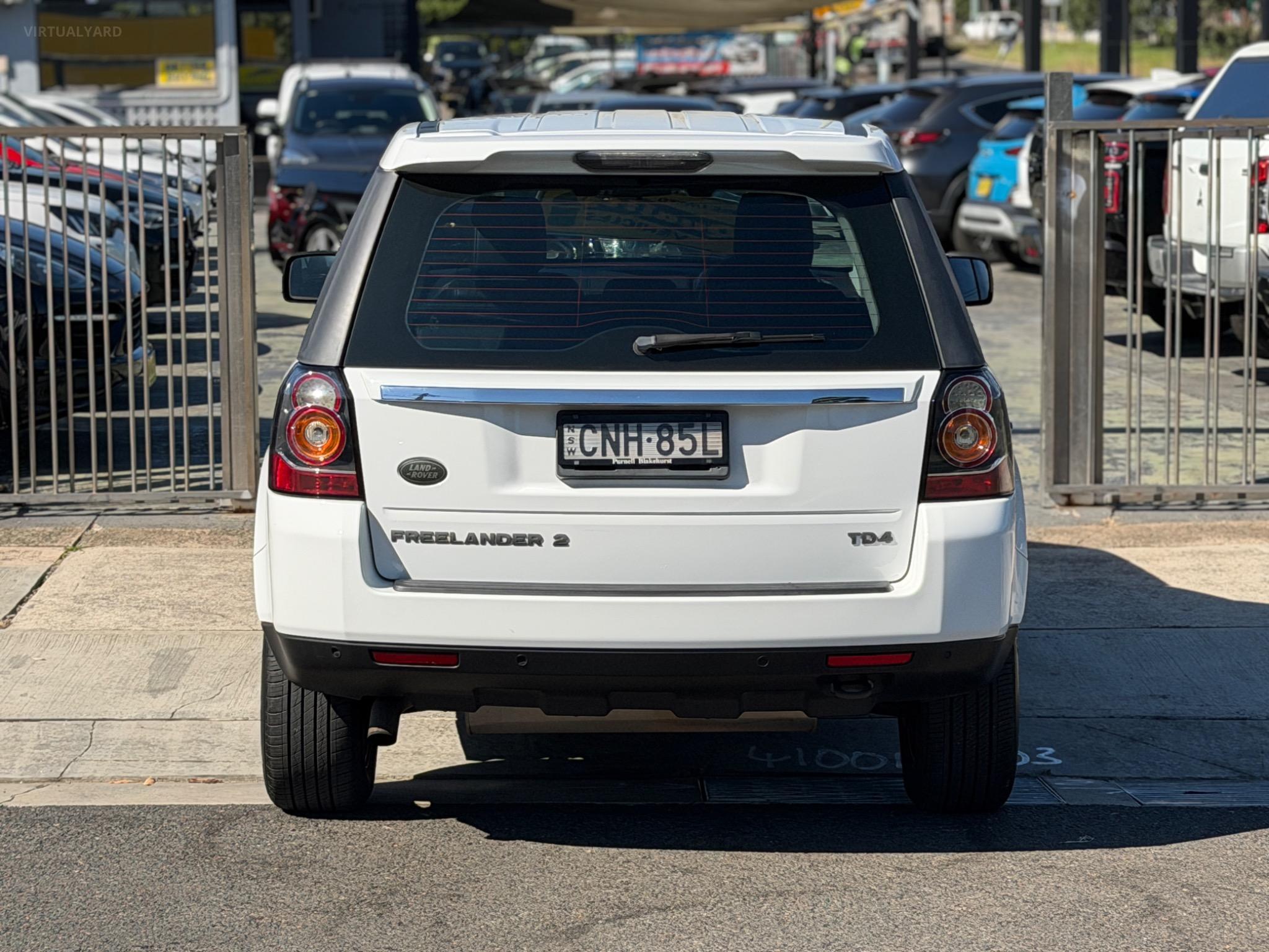 Land Rover Freelander 2