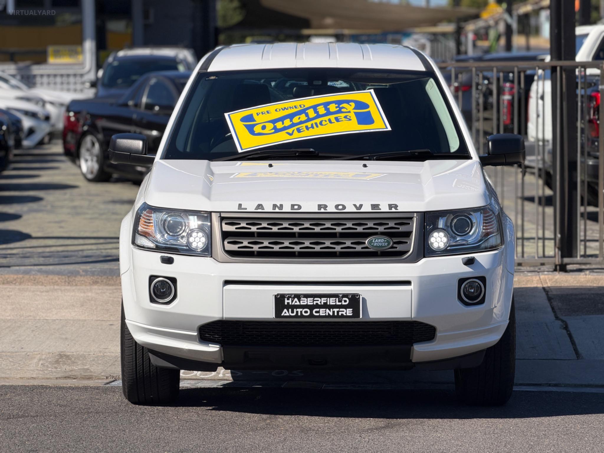 Land Rover Freelander 2