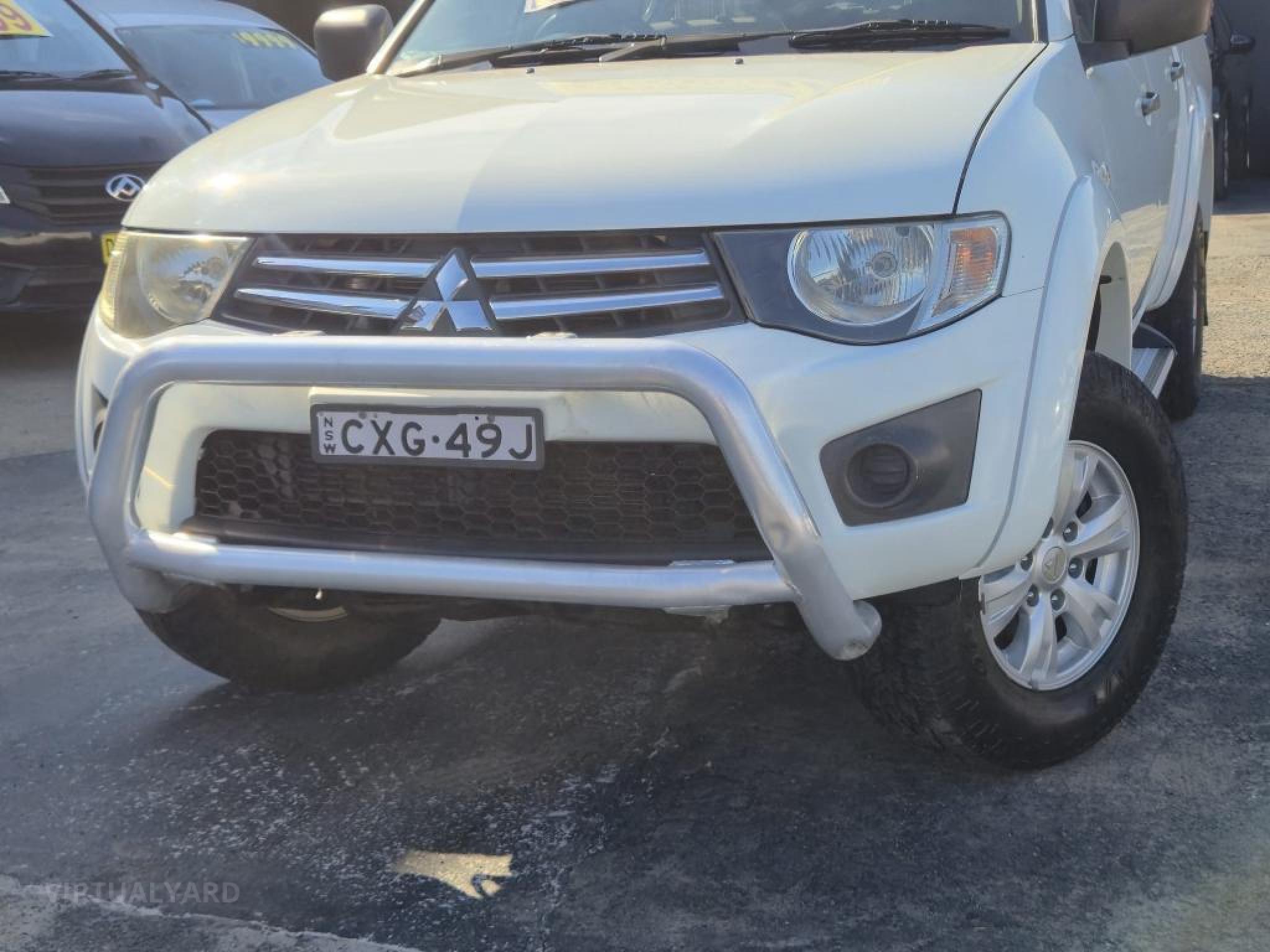 Mitsubishi Triton
