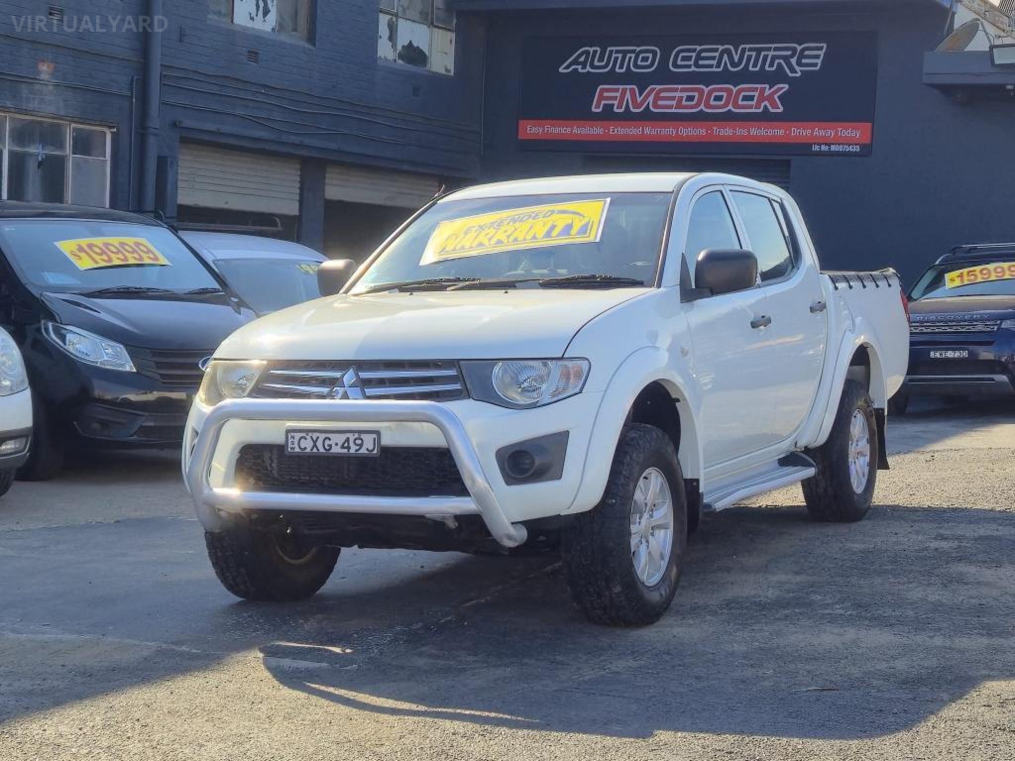 Mitsubishi Triton