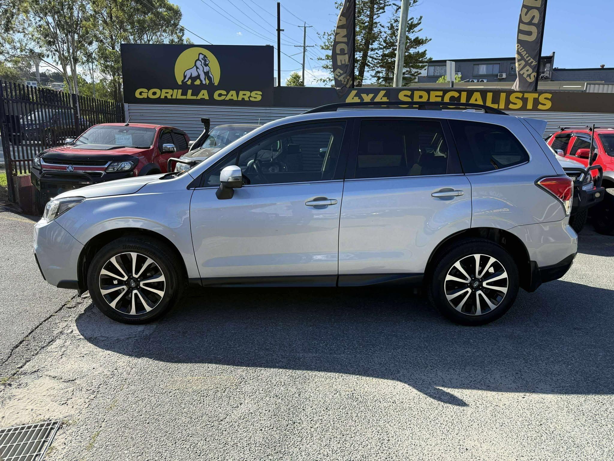 SUBARU FORESTER
