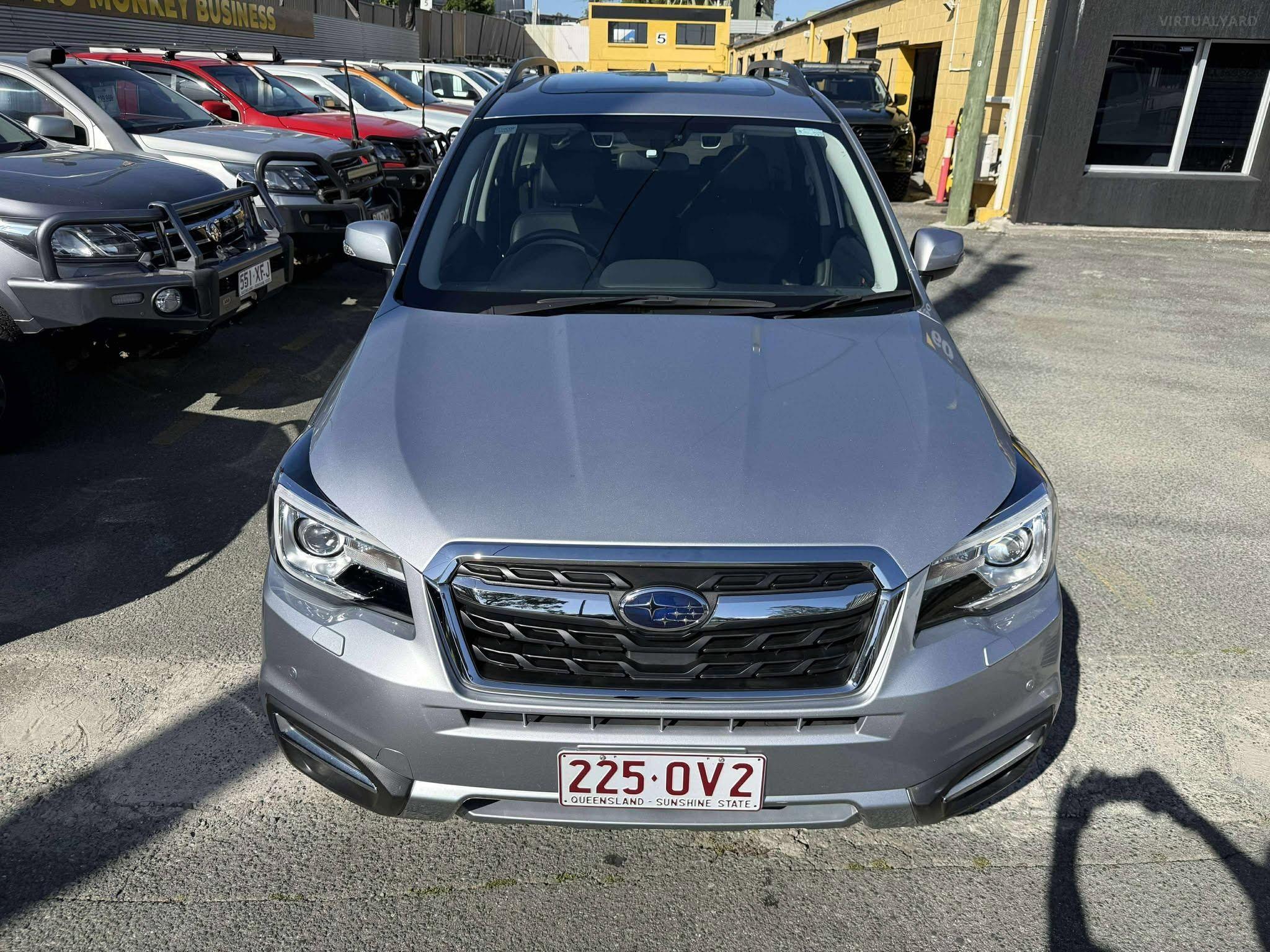 SUBARU FORESTER