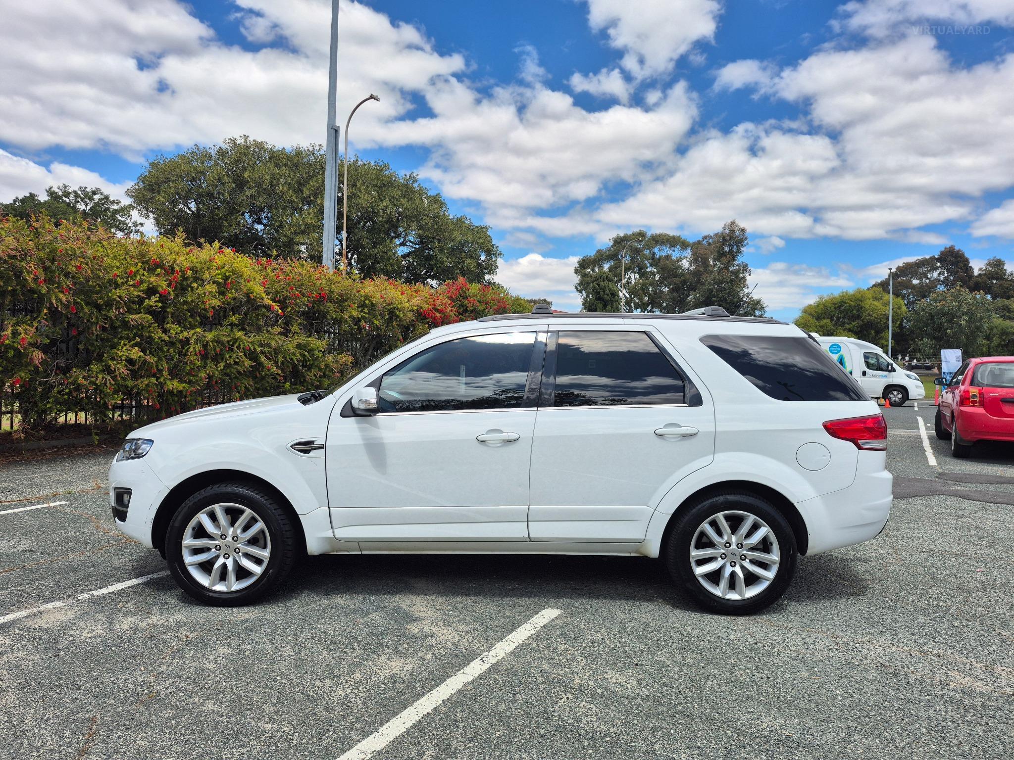 FORD TERRITORY
