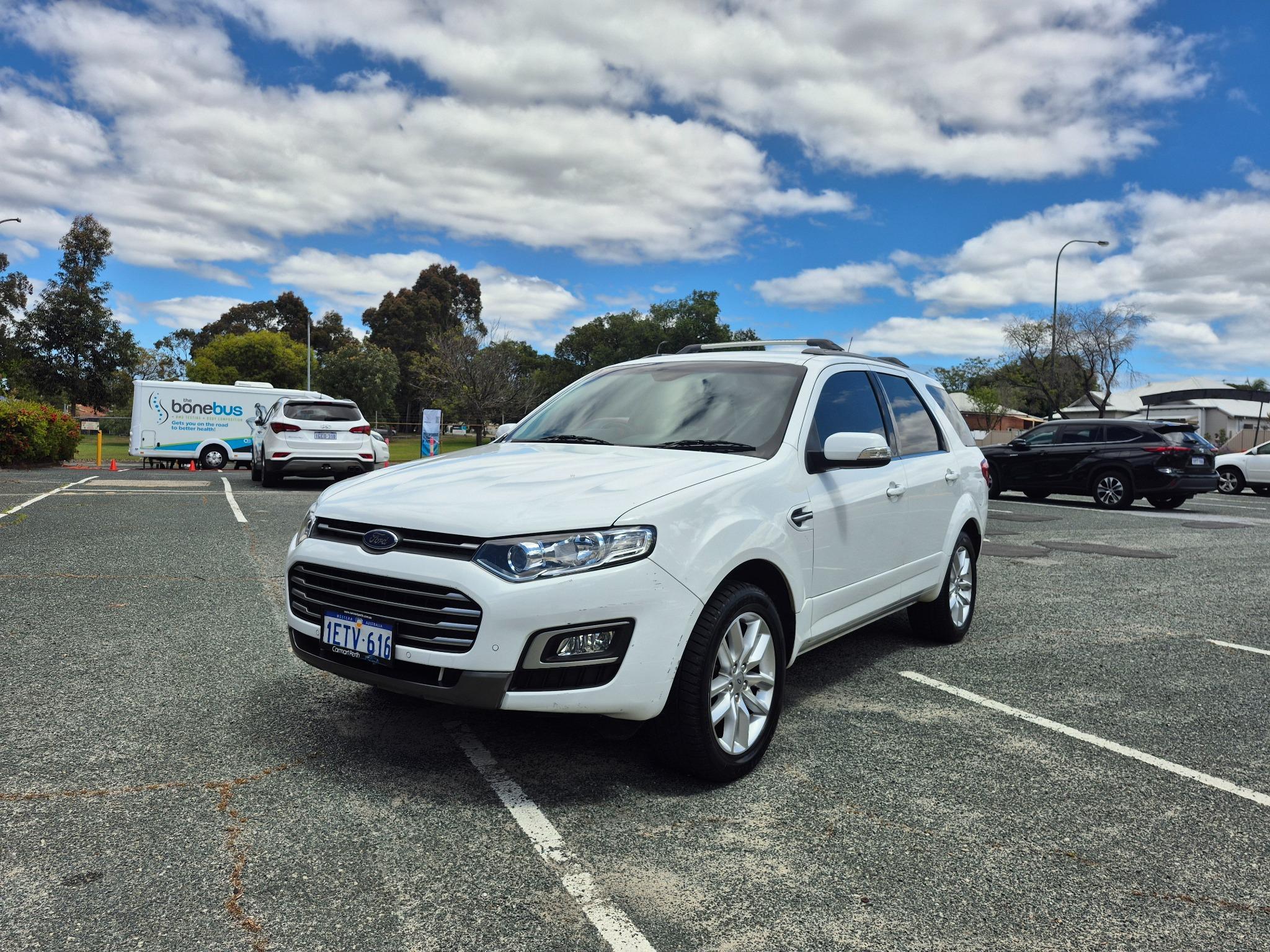 FORD TERRITORY