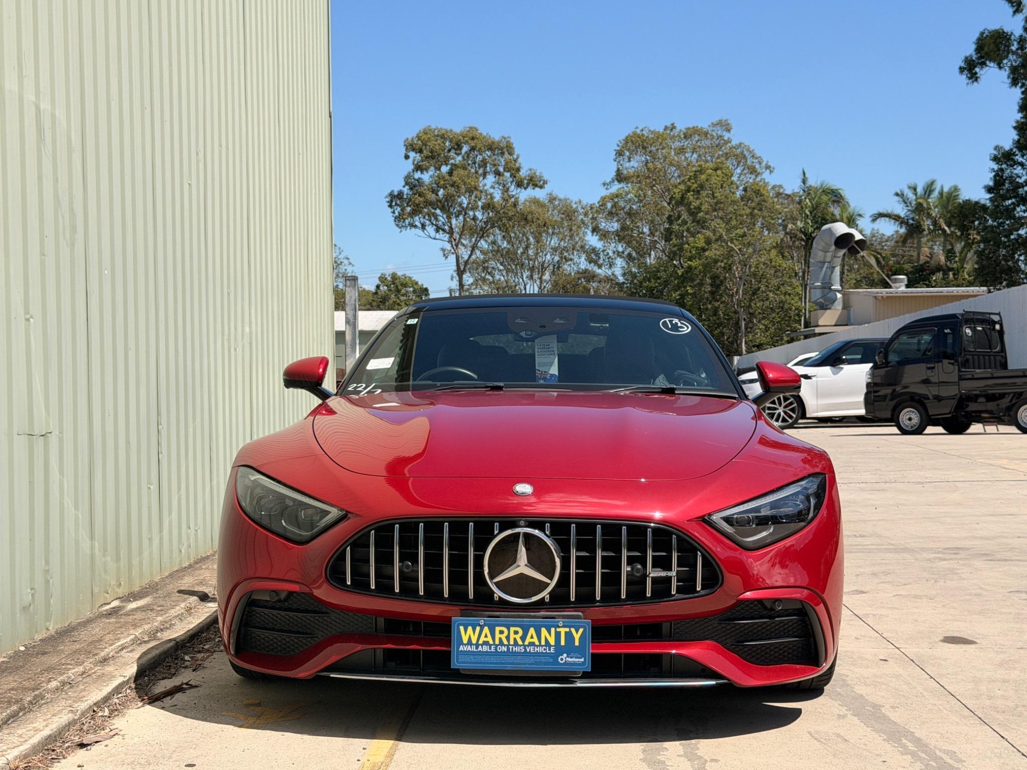 MERCEDES-BENZ SL Class