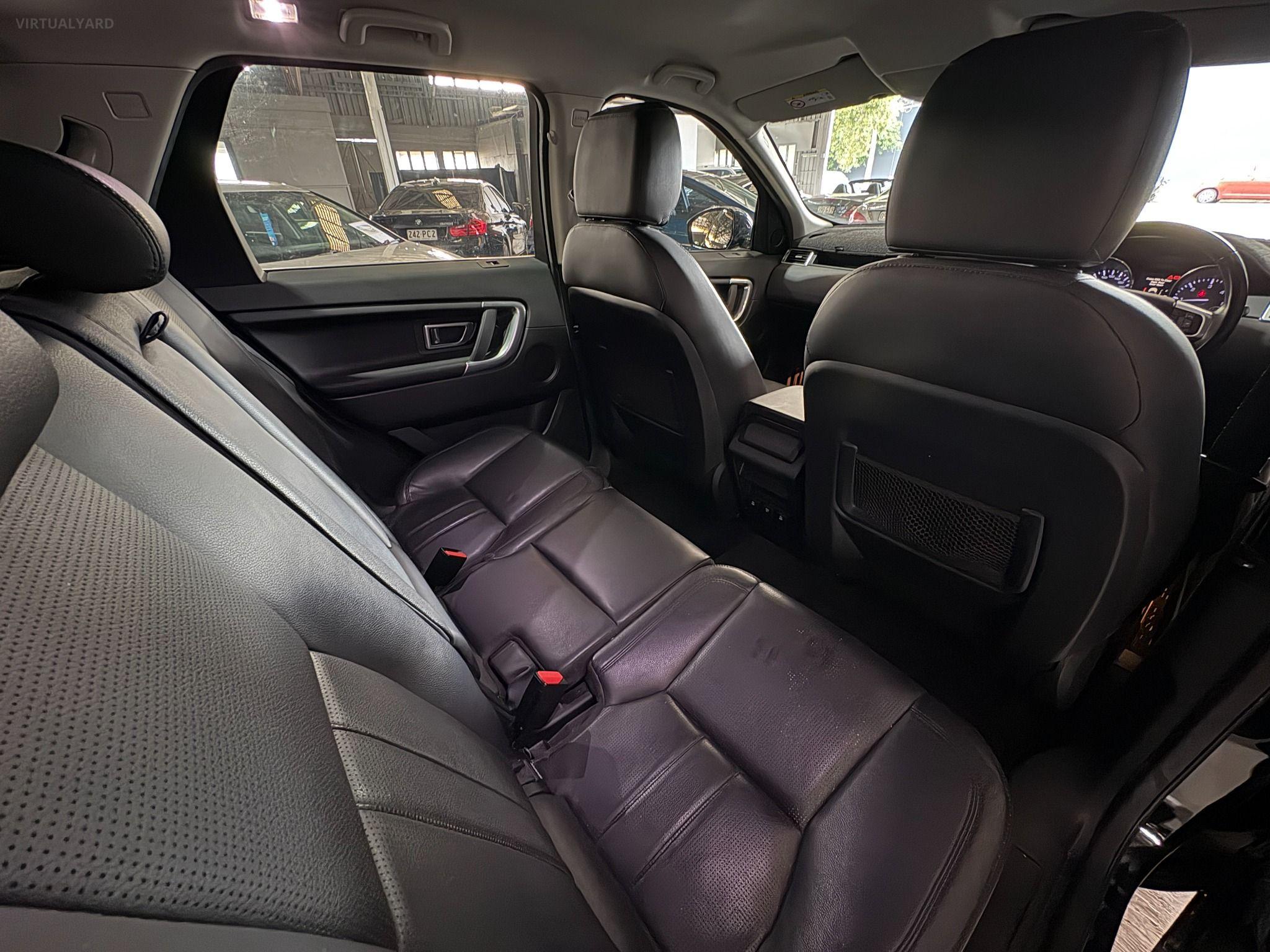 LAND ROVER DISCOVERY SPORT