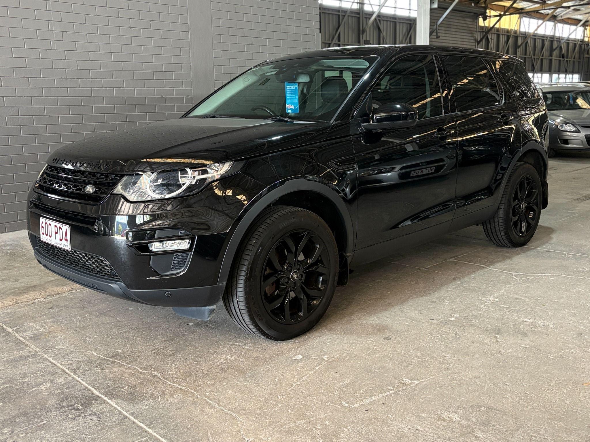 LAND ROVER DISCOVERY SPORT