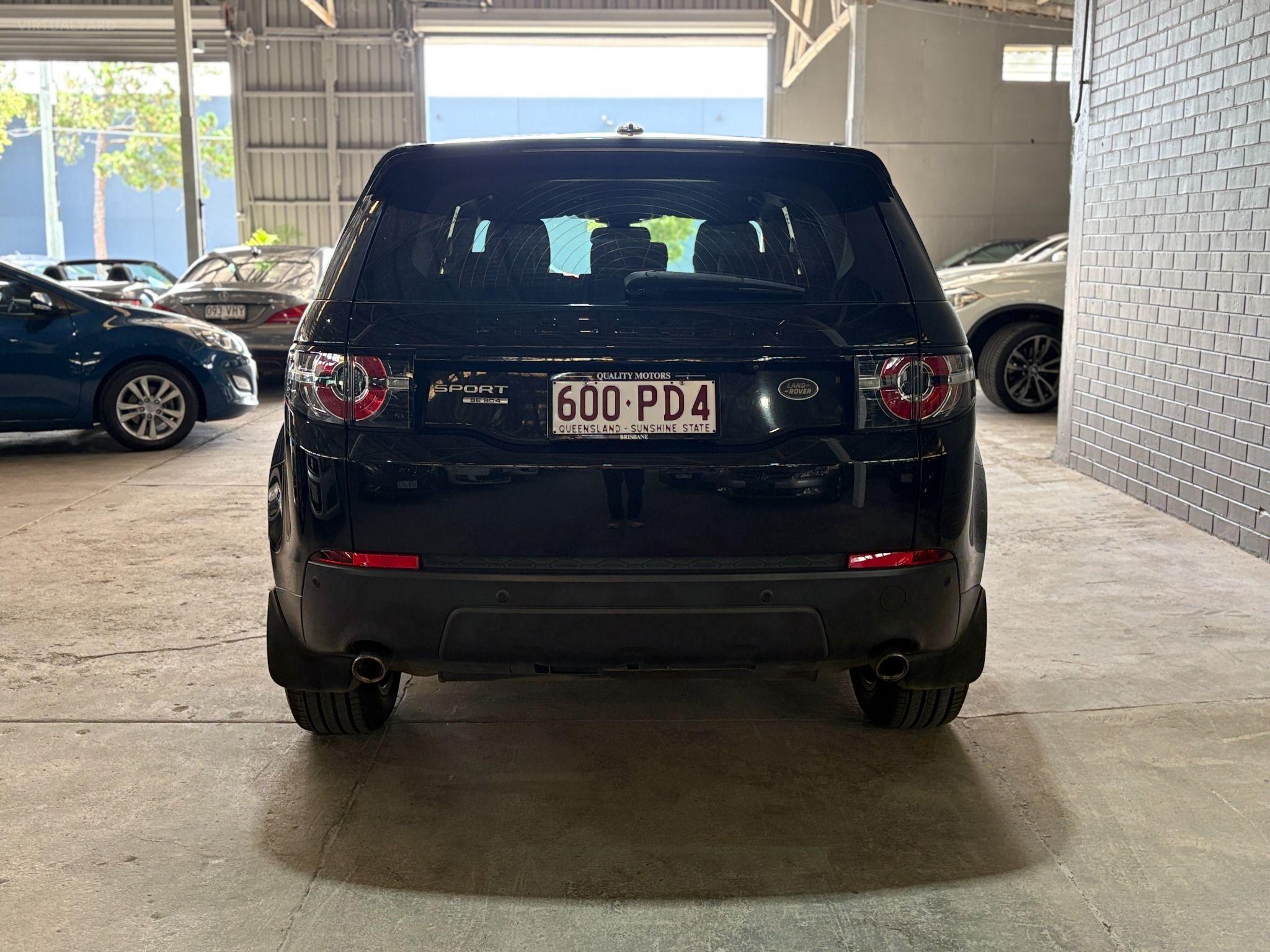 LAND ROVER DISCOVERY SPORT