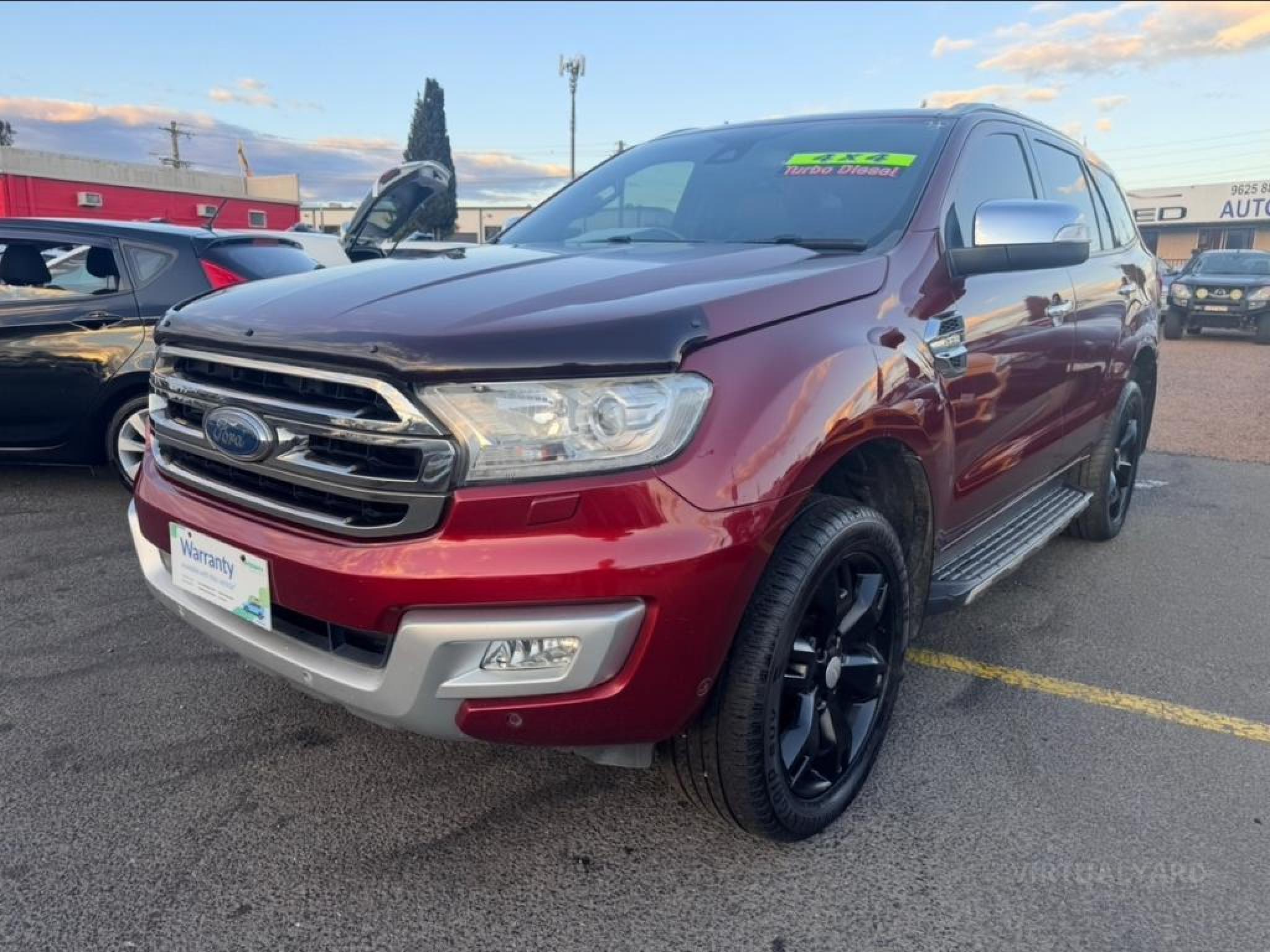 Ford Everest