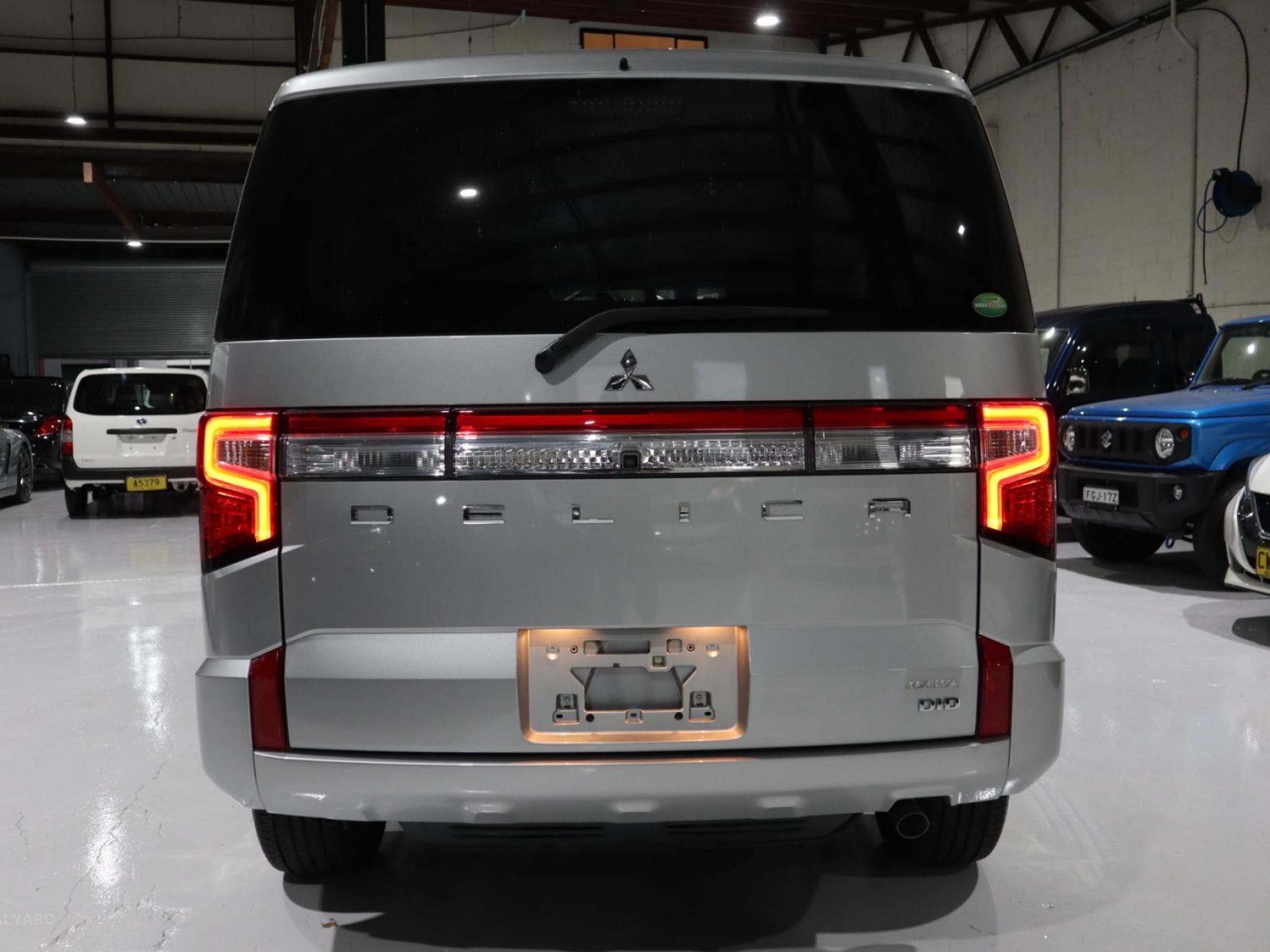 Mitsubishi Delica