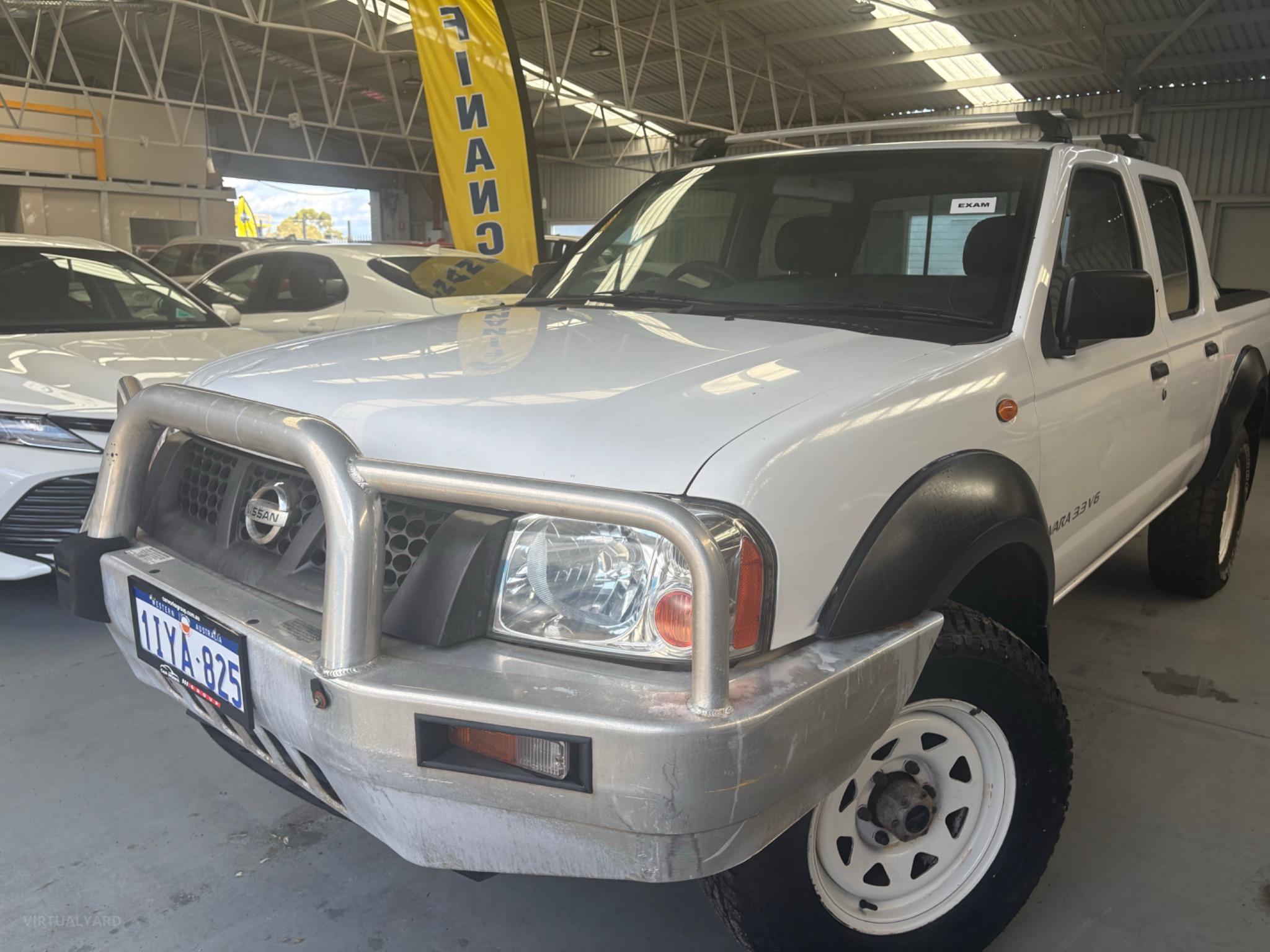 NISSAN NAVARA