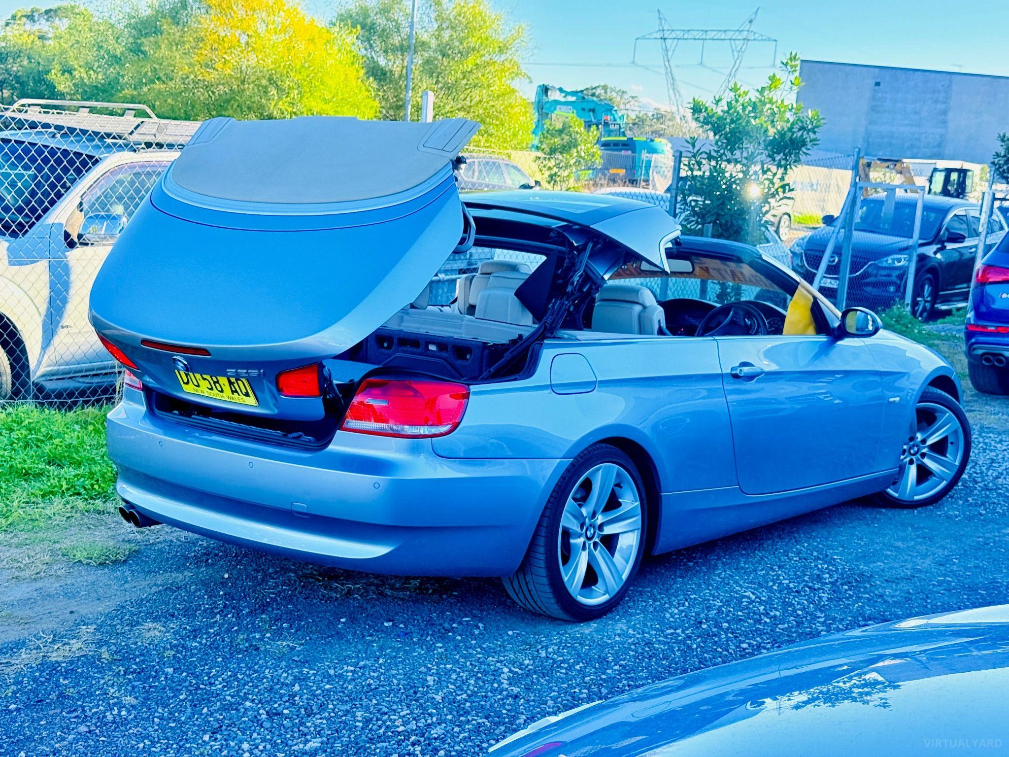 2008 BMW 325i Convertible hardtop E93 Sports Luxury for sale