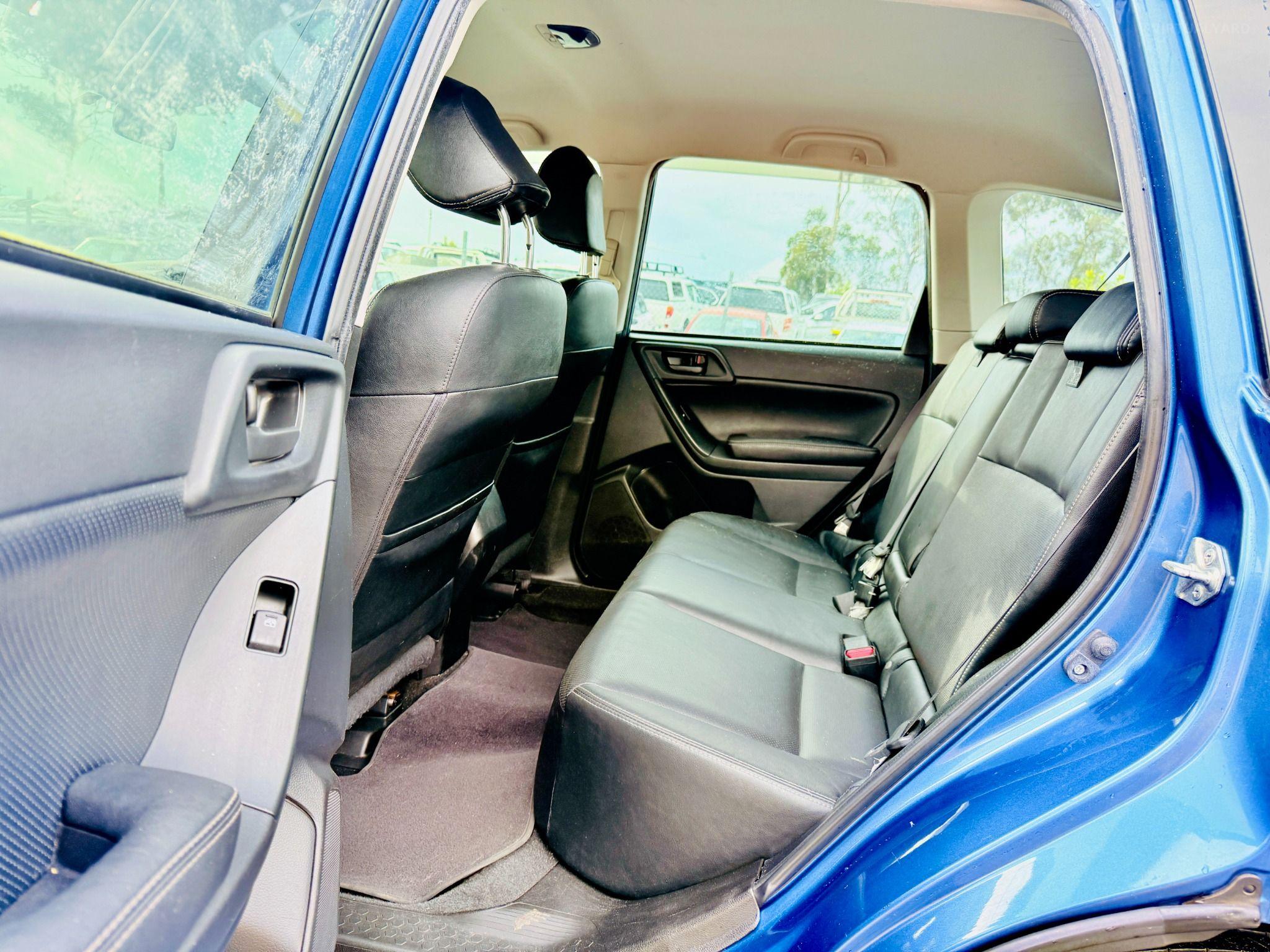 SUBARU FORESTER