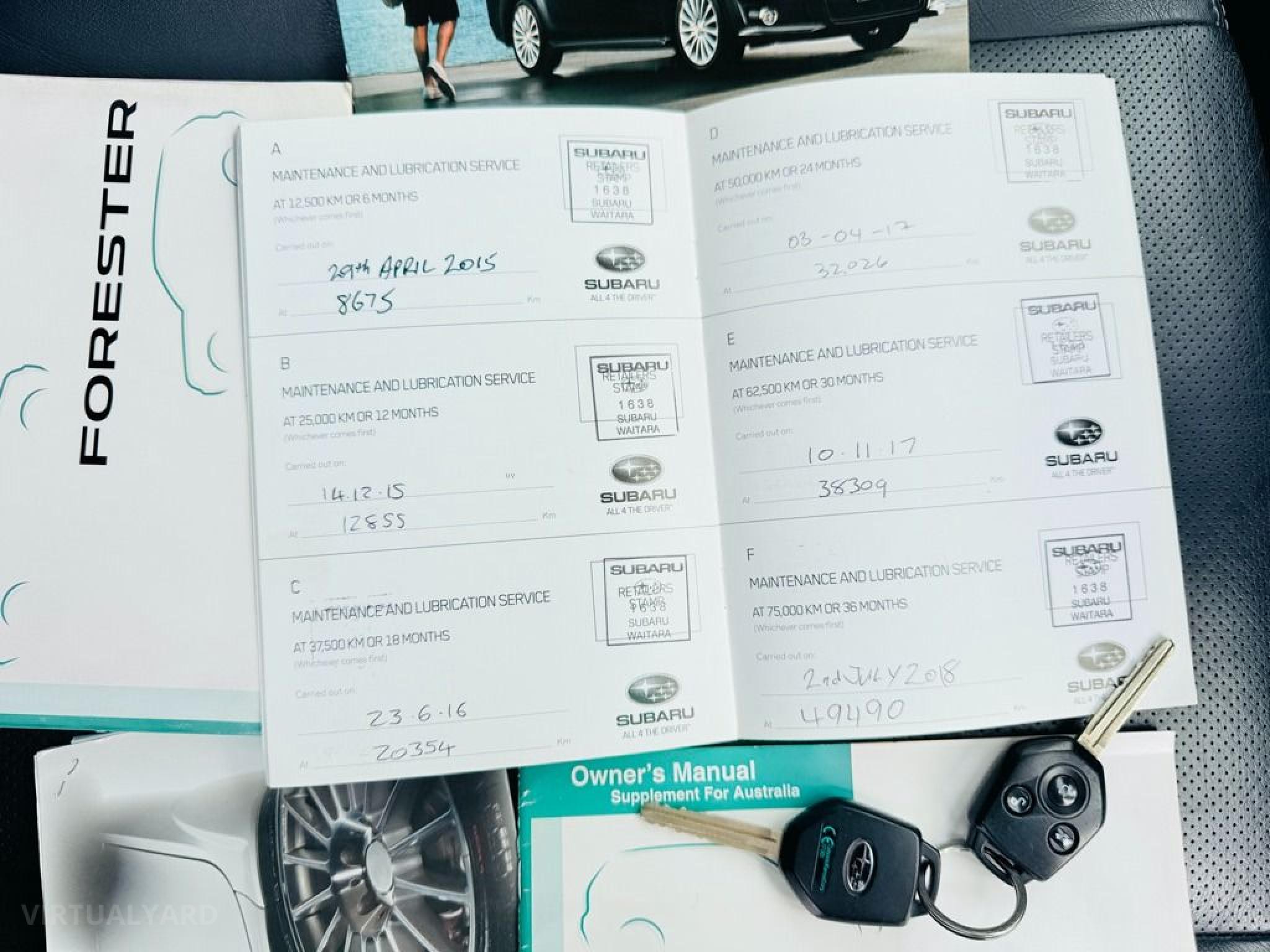 SUBARU FORESTER