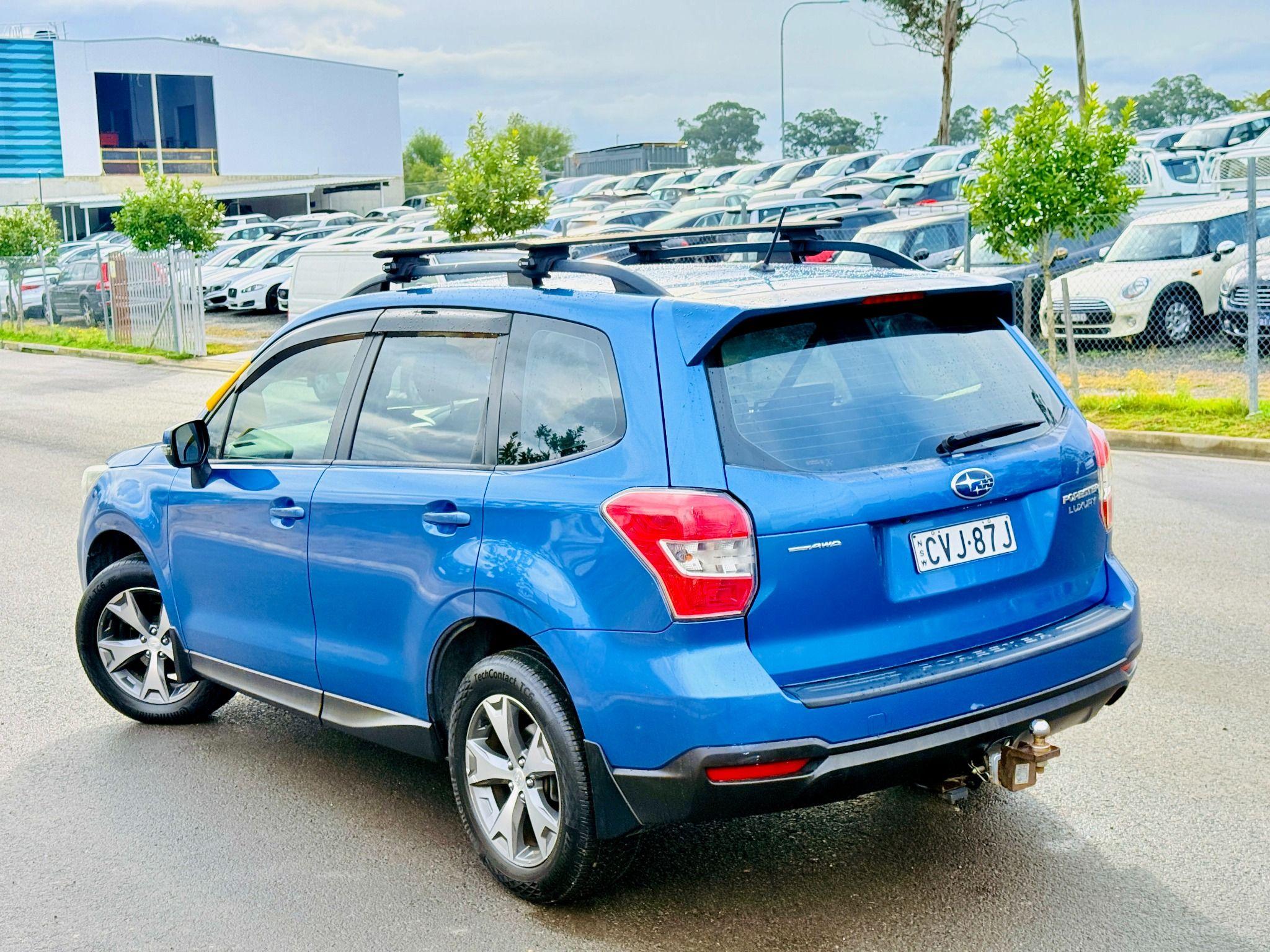 SUBARU FORESTER