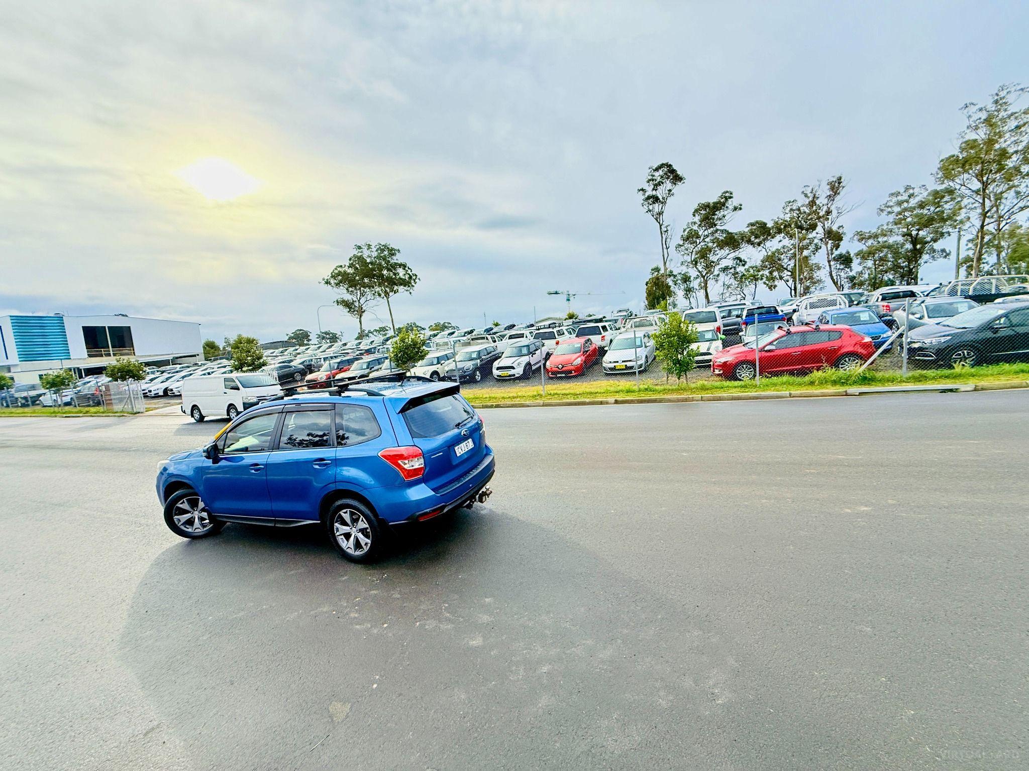 SUBARU FORESTER