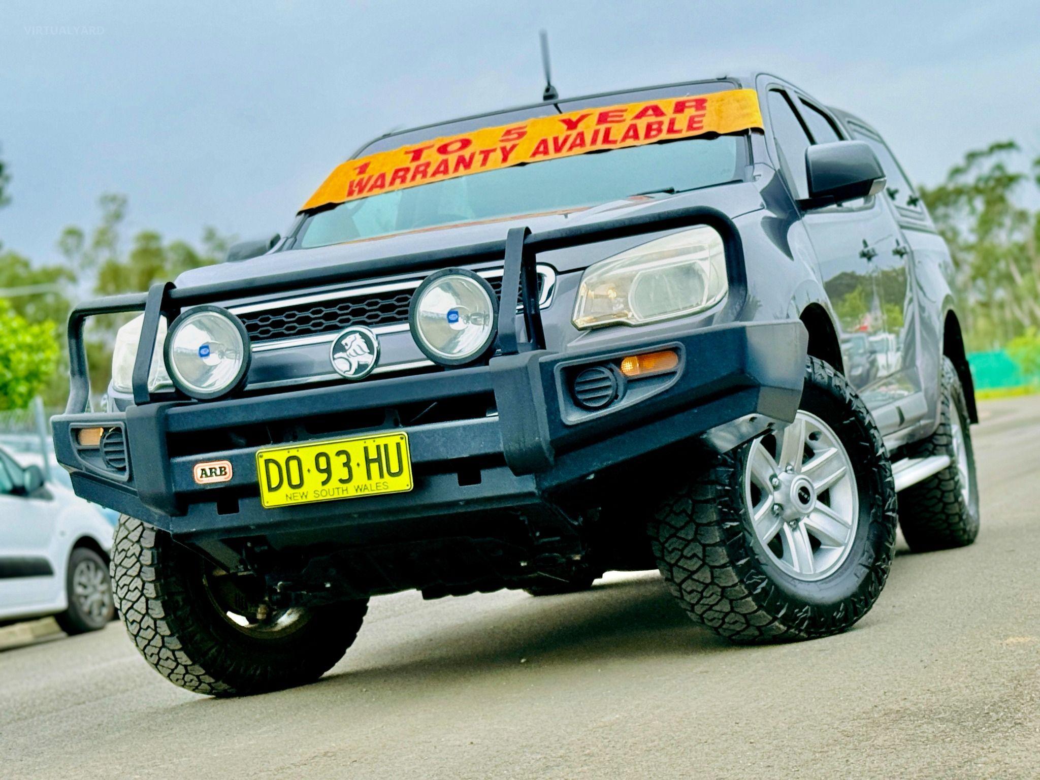 HOLDEN COLORADO