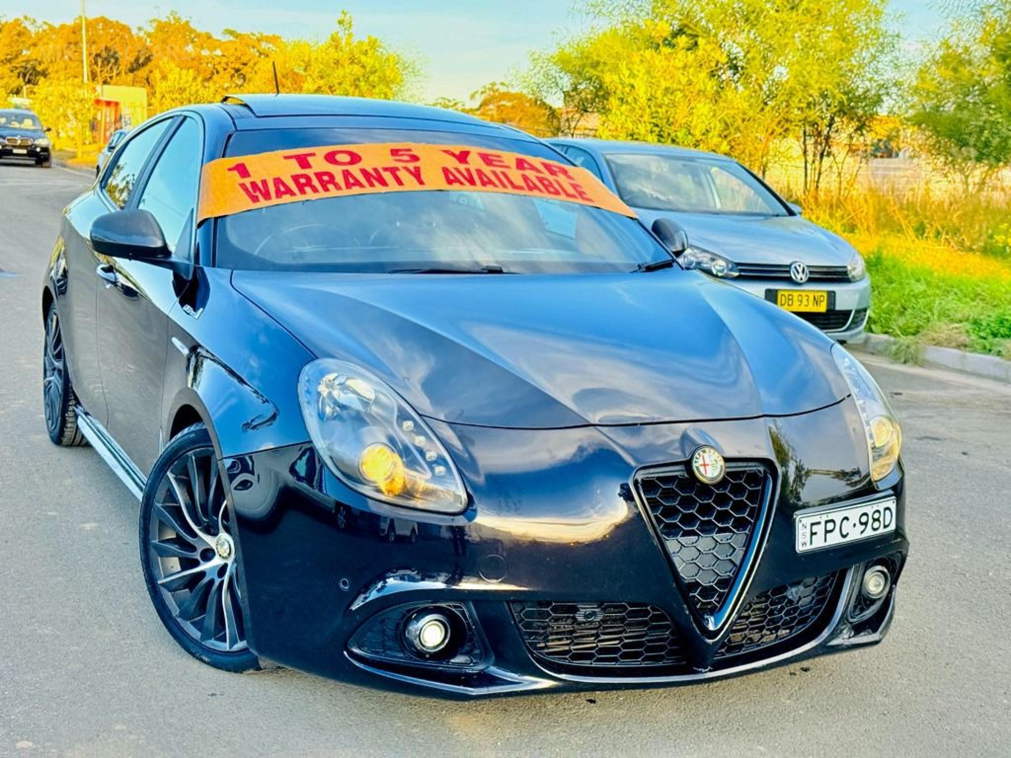 ALFA ROMEO GIULIETTA
