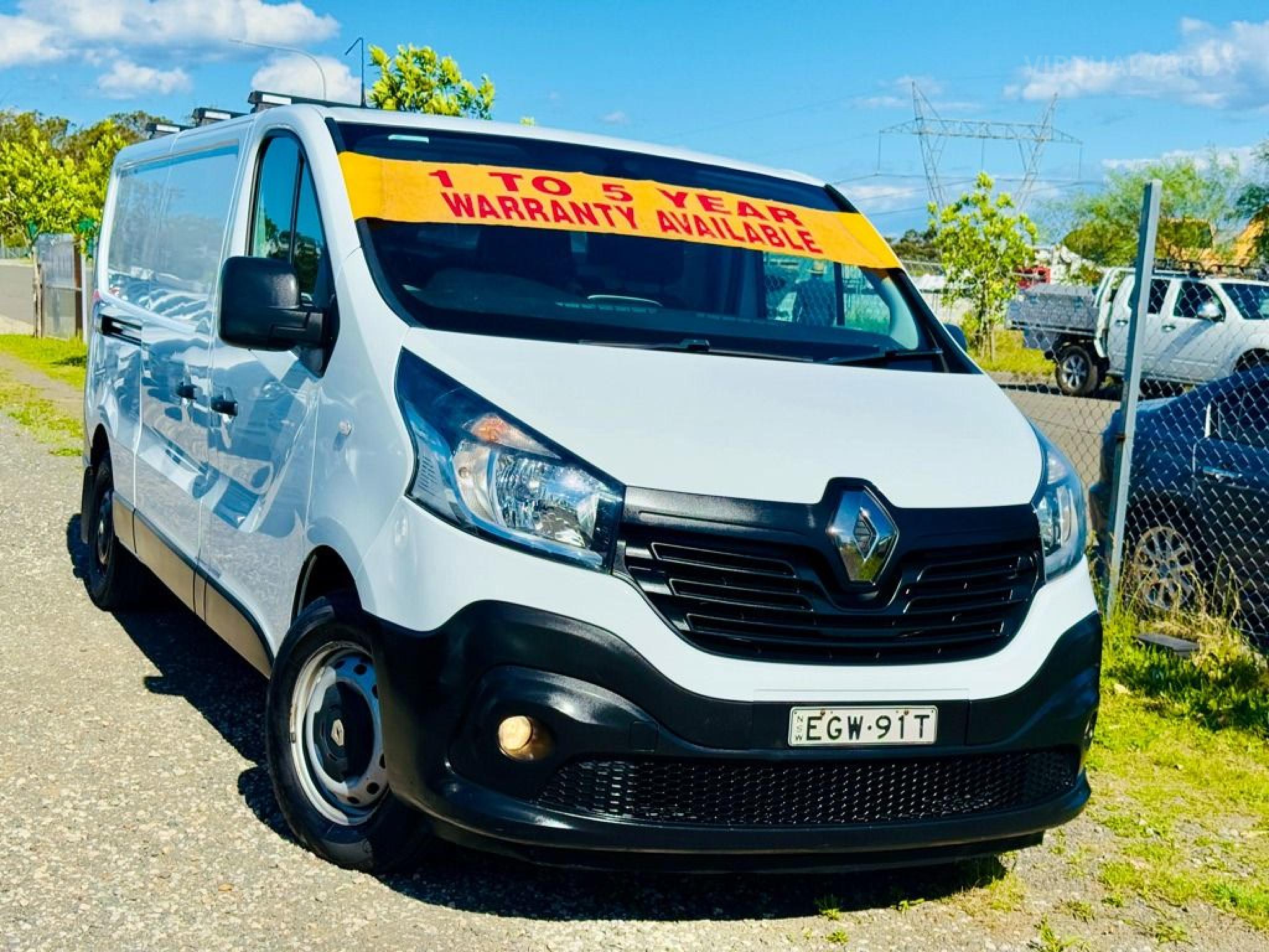 RENAULT TRAFIC