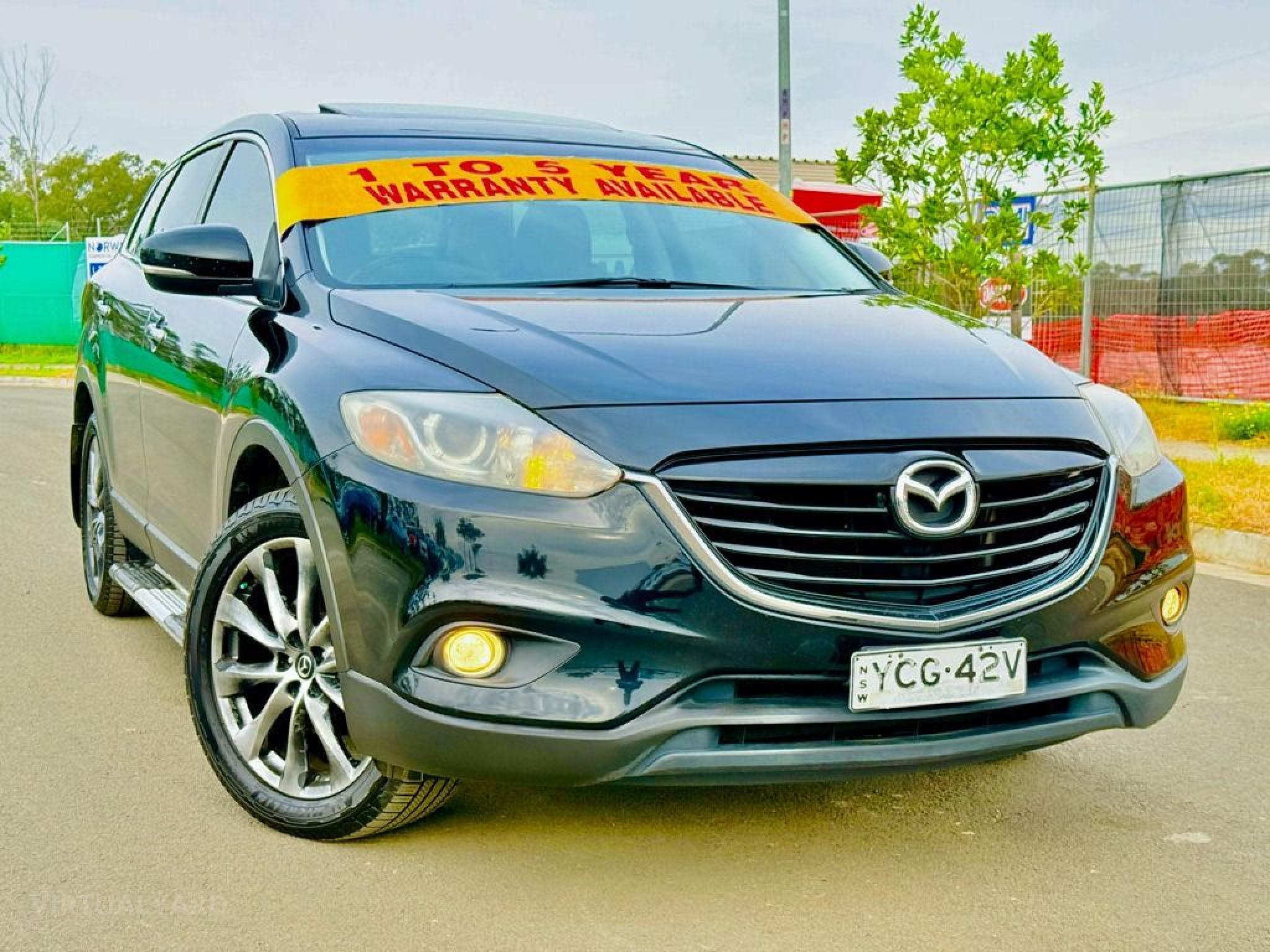 MAZDA CX-9
