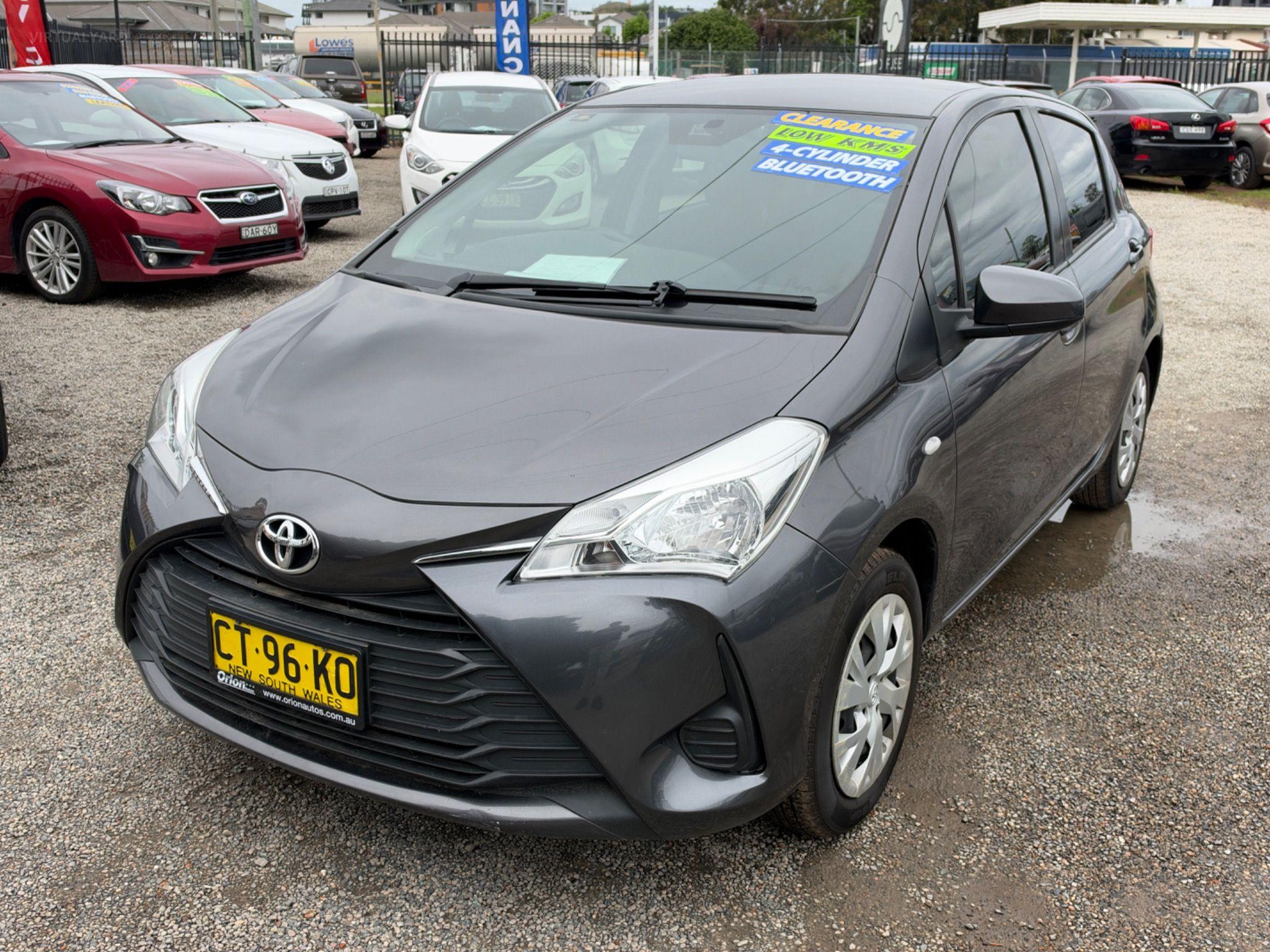 TOYOTA YARIS