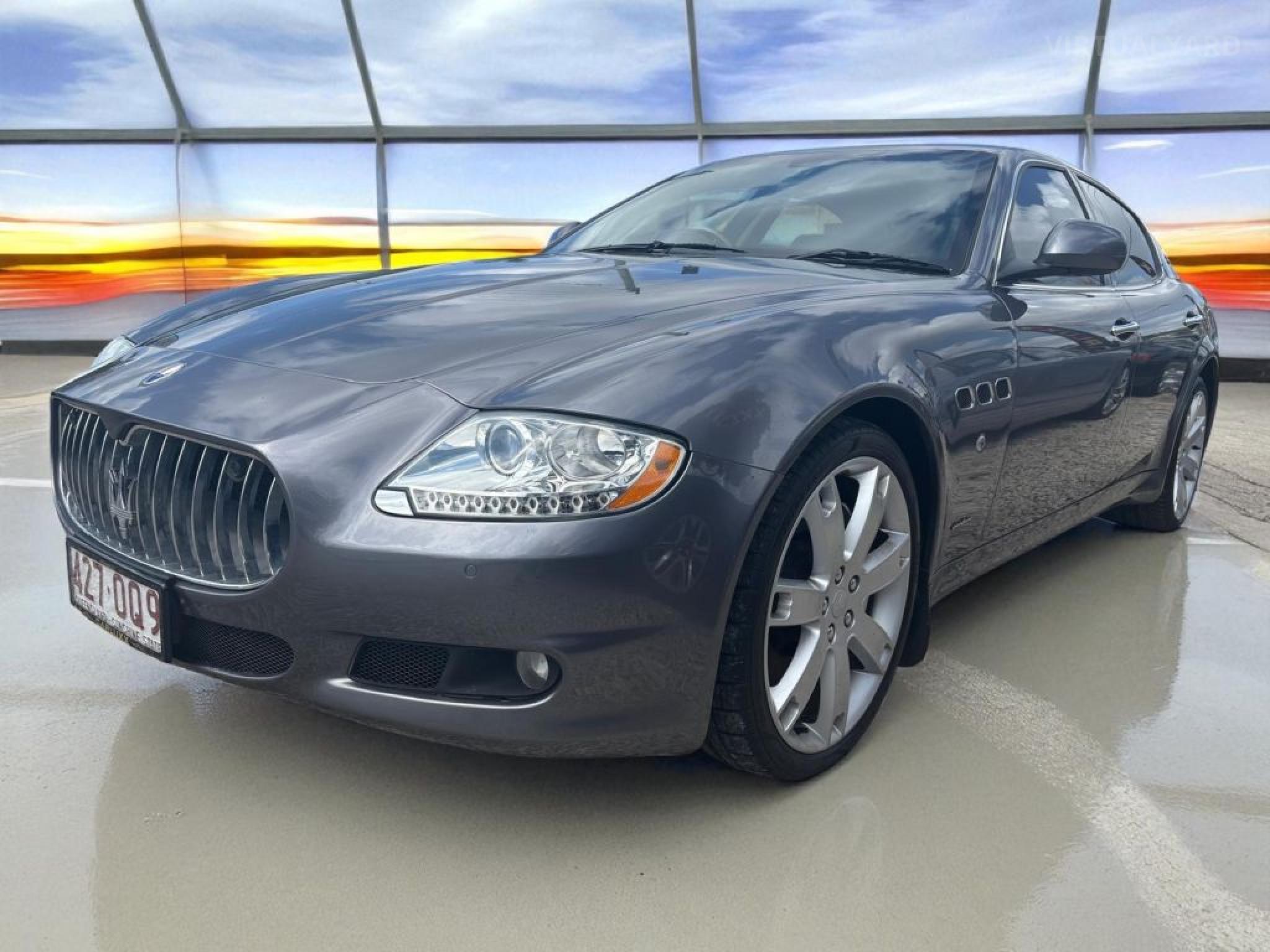 MASERATI QUATTROPORTE