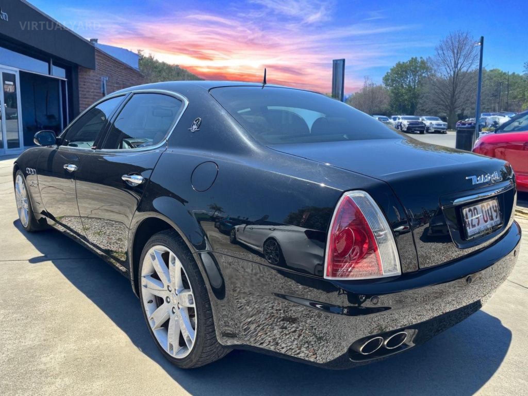 MASERATI QUATTROPORTE