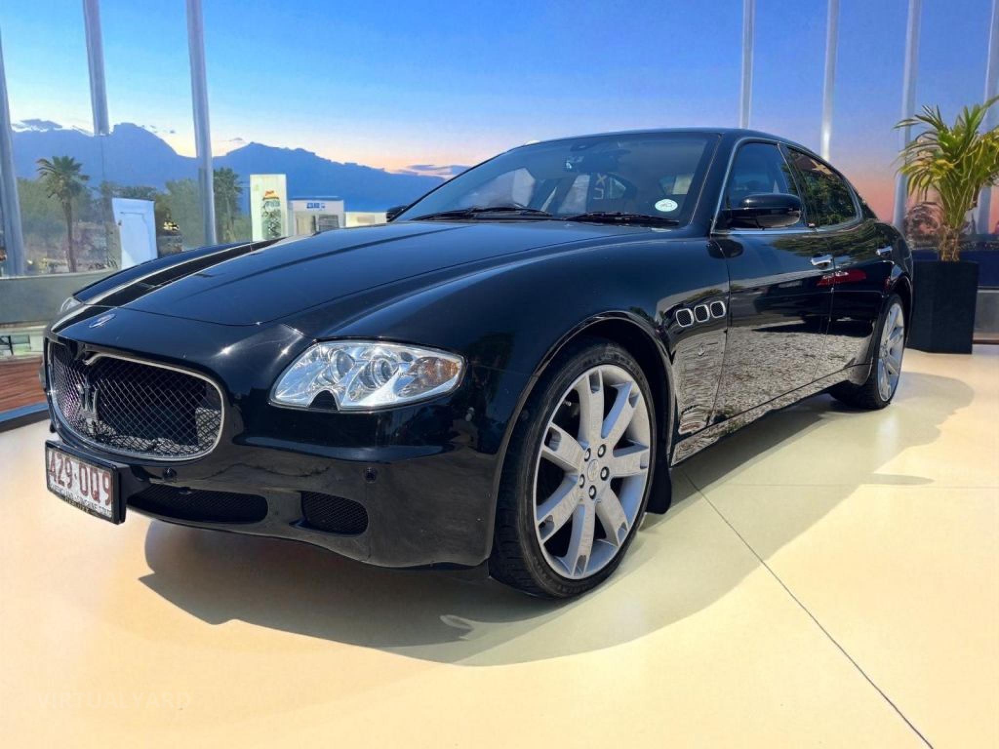 MASERATI QUATTROPORTE