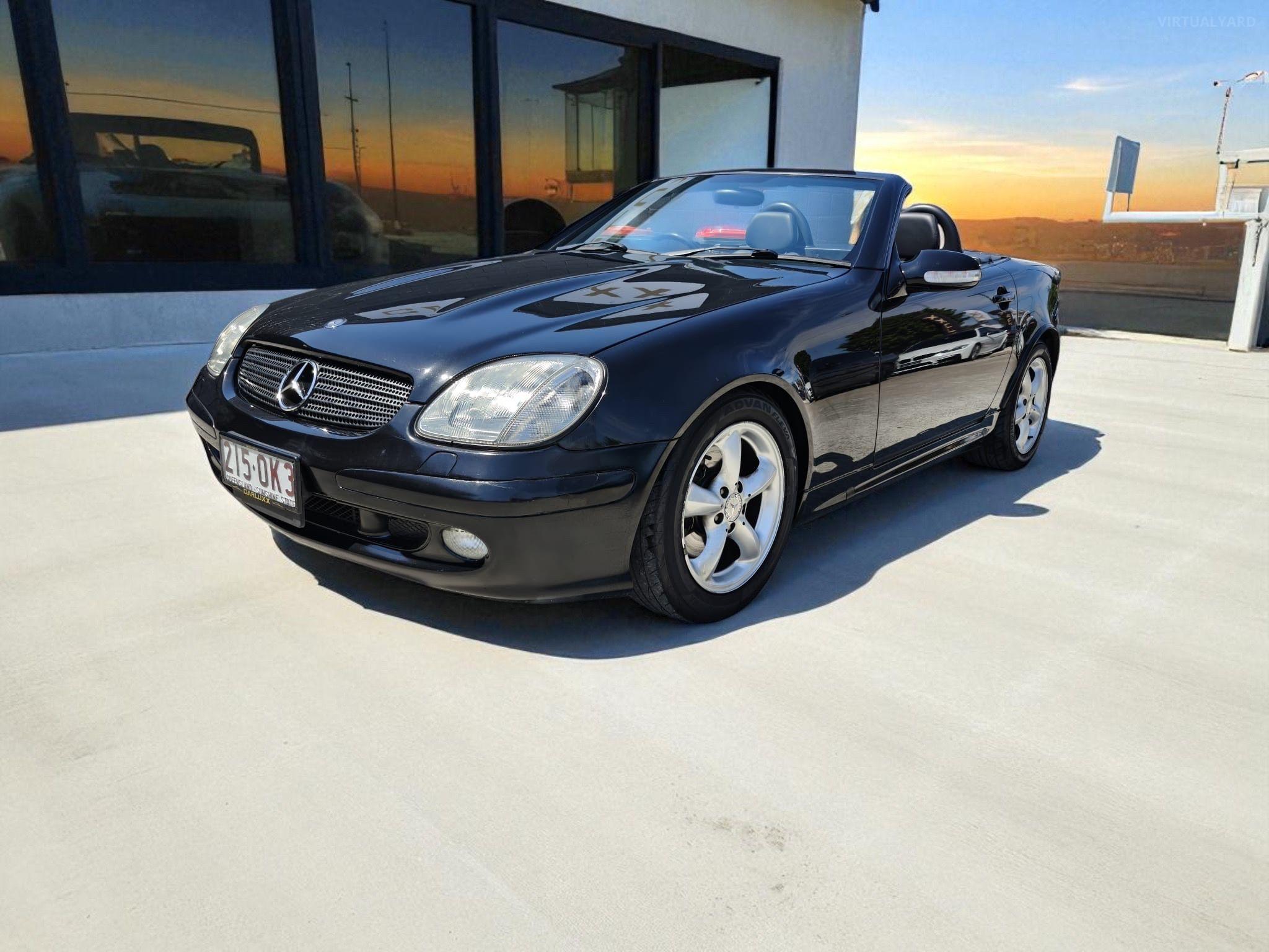 MERCEDES-BENZ SLK320