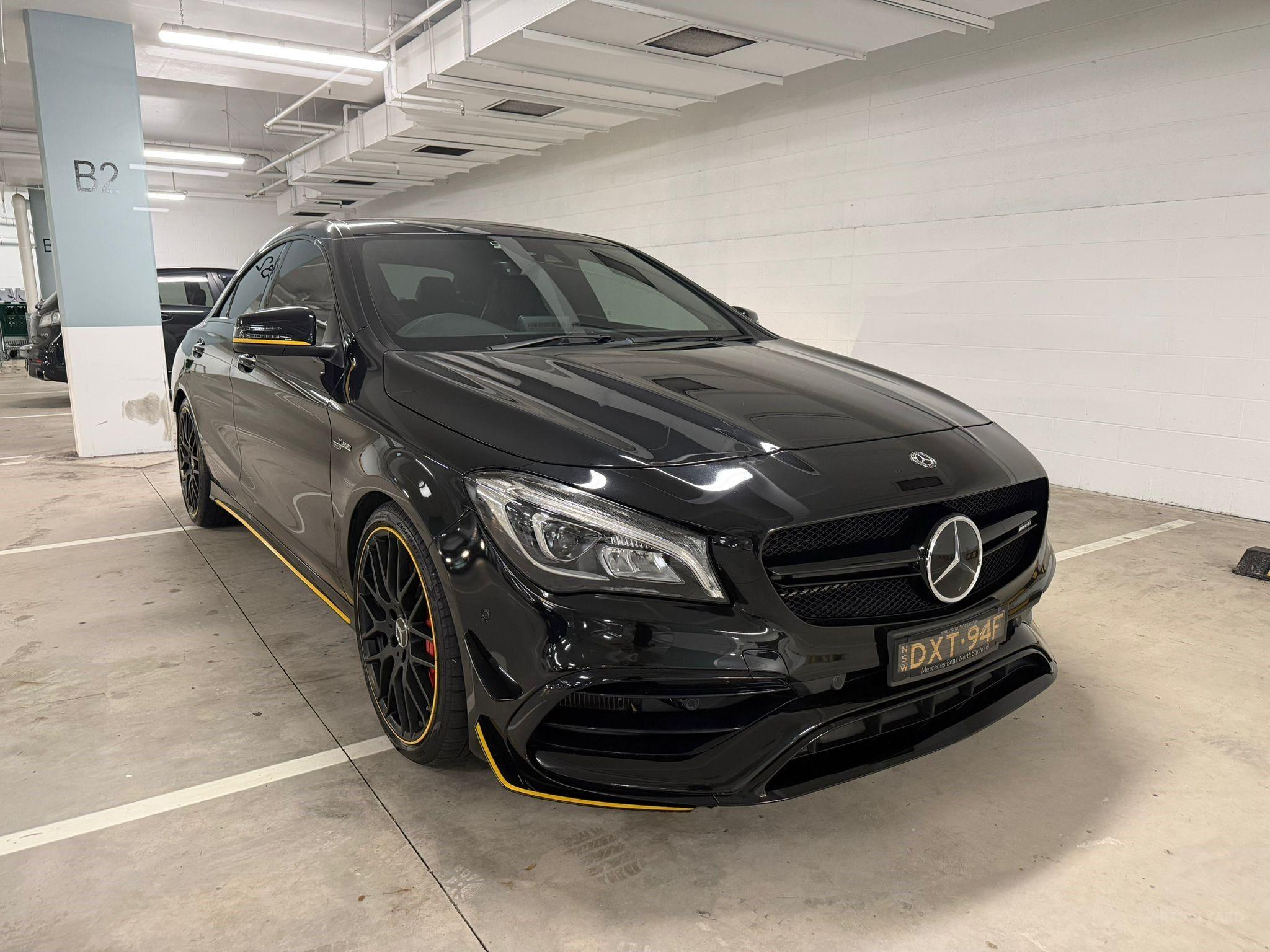 Mercedes-Benz CLA-Class
