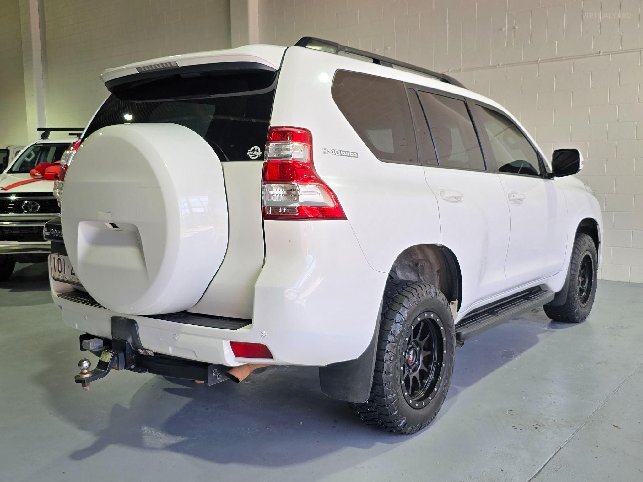 TOYOTA LANDCRUISER