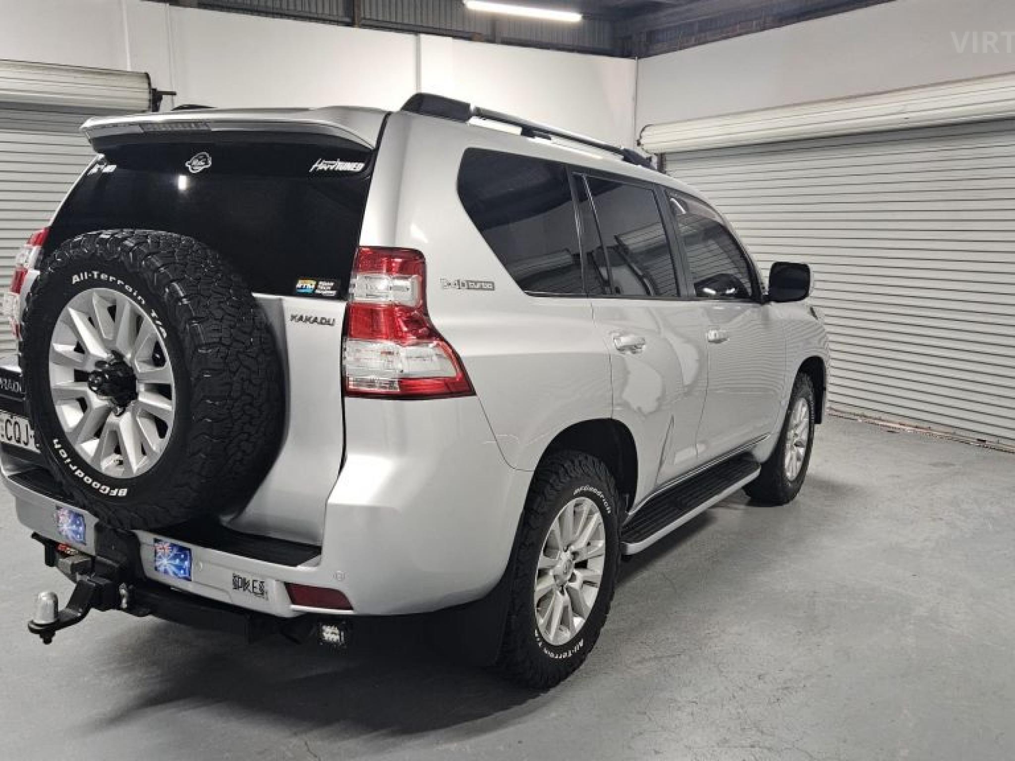 Toyota Landcruiser Prado