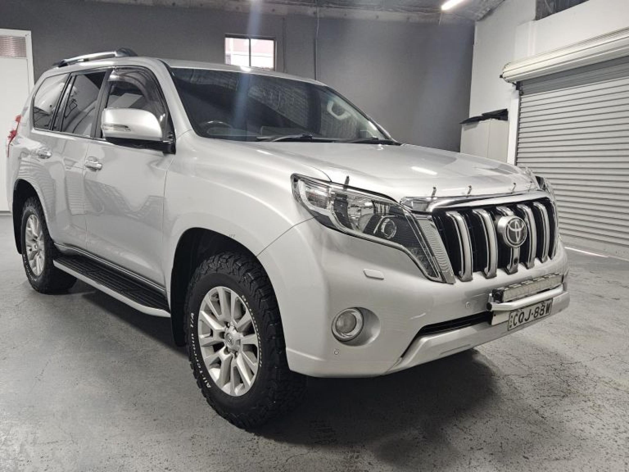 Toyota Landcruiser Prado