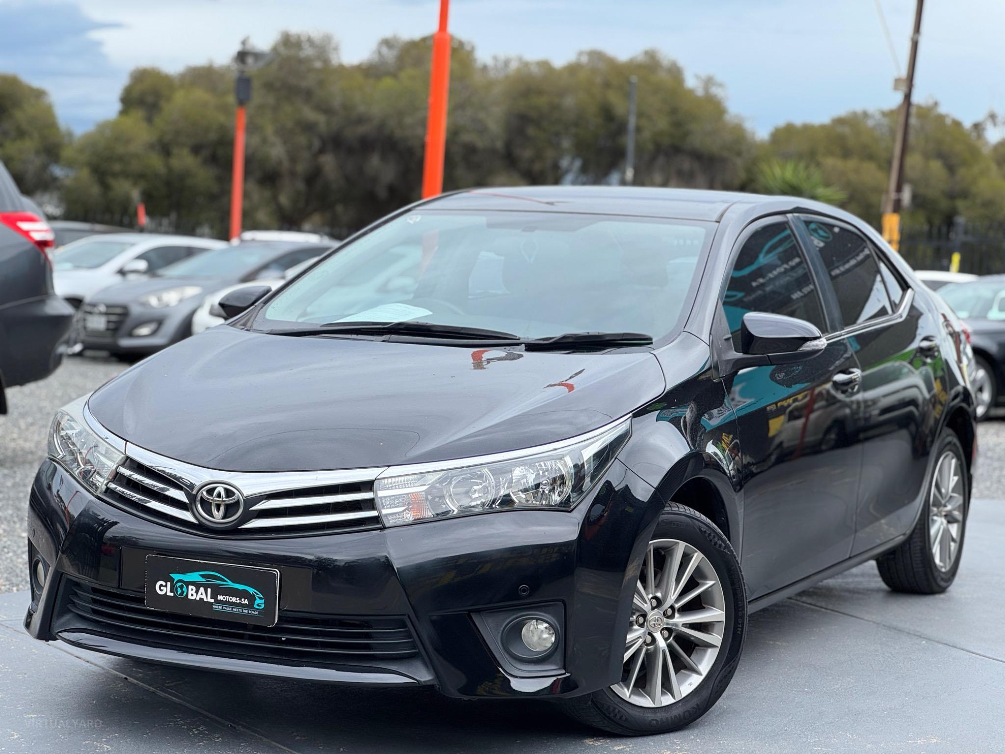 TOYOTA COROLLA
