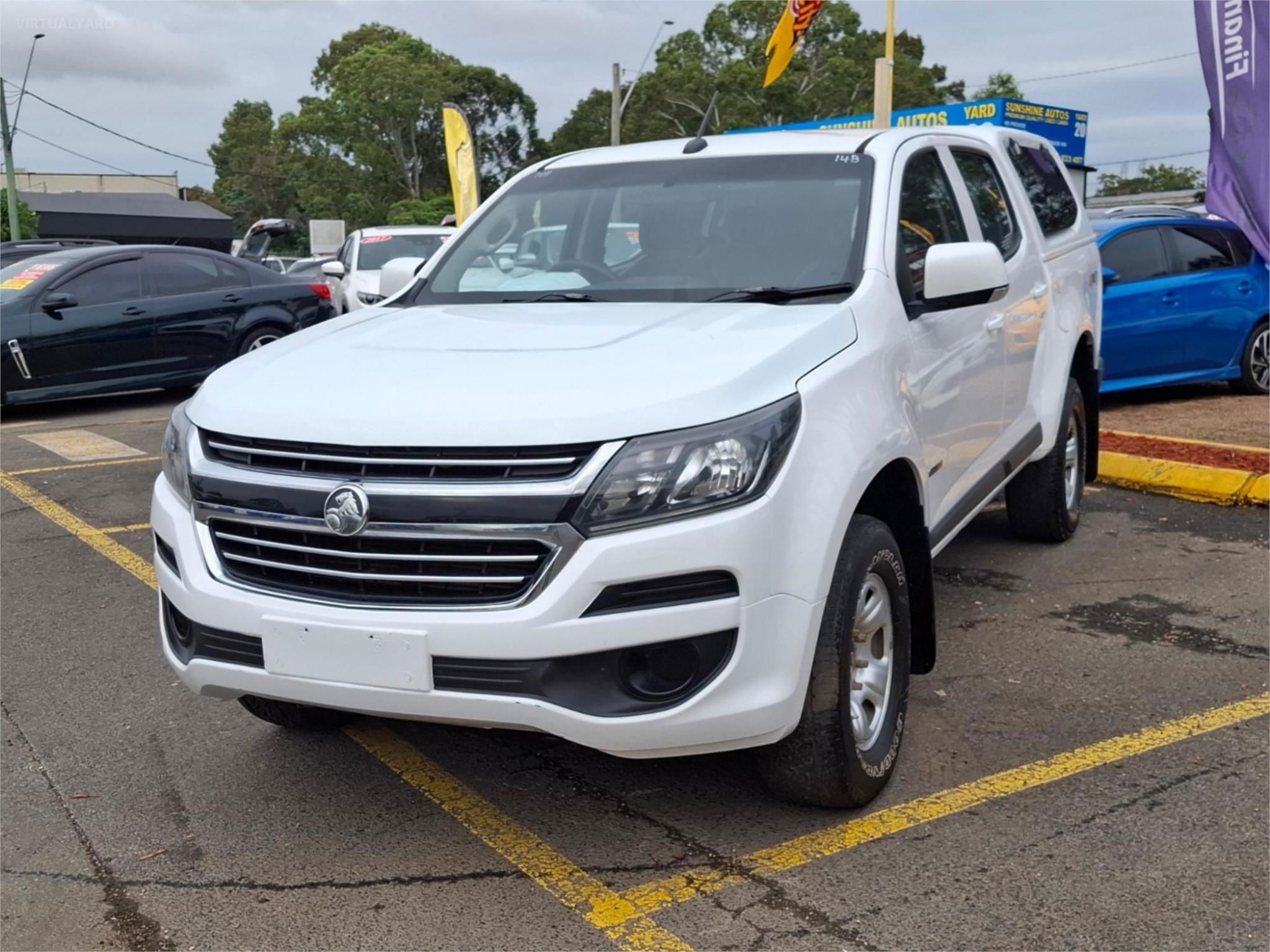 HOLDEN COLORADO