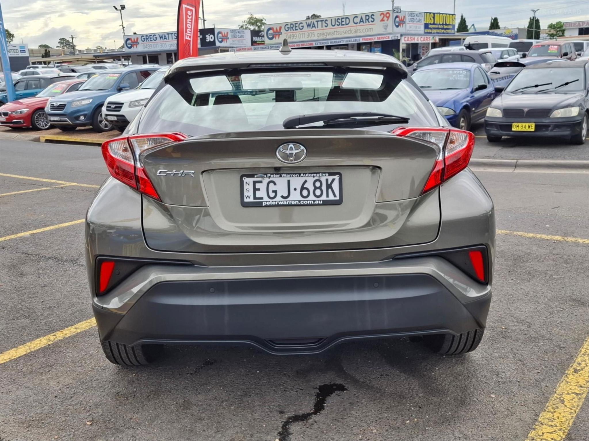 TOYOTA C-HR