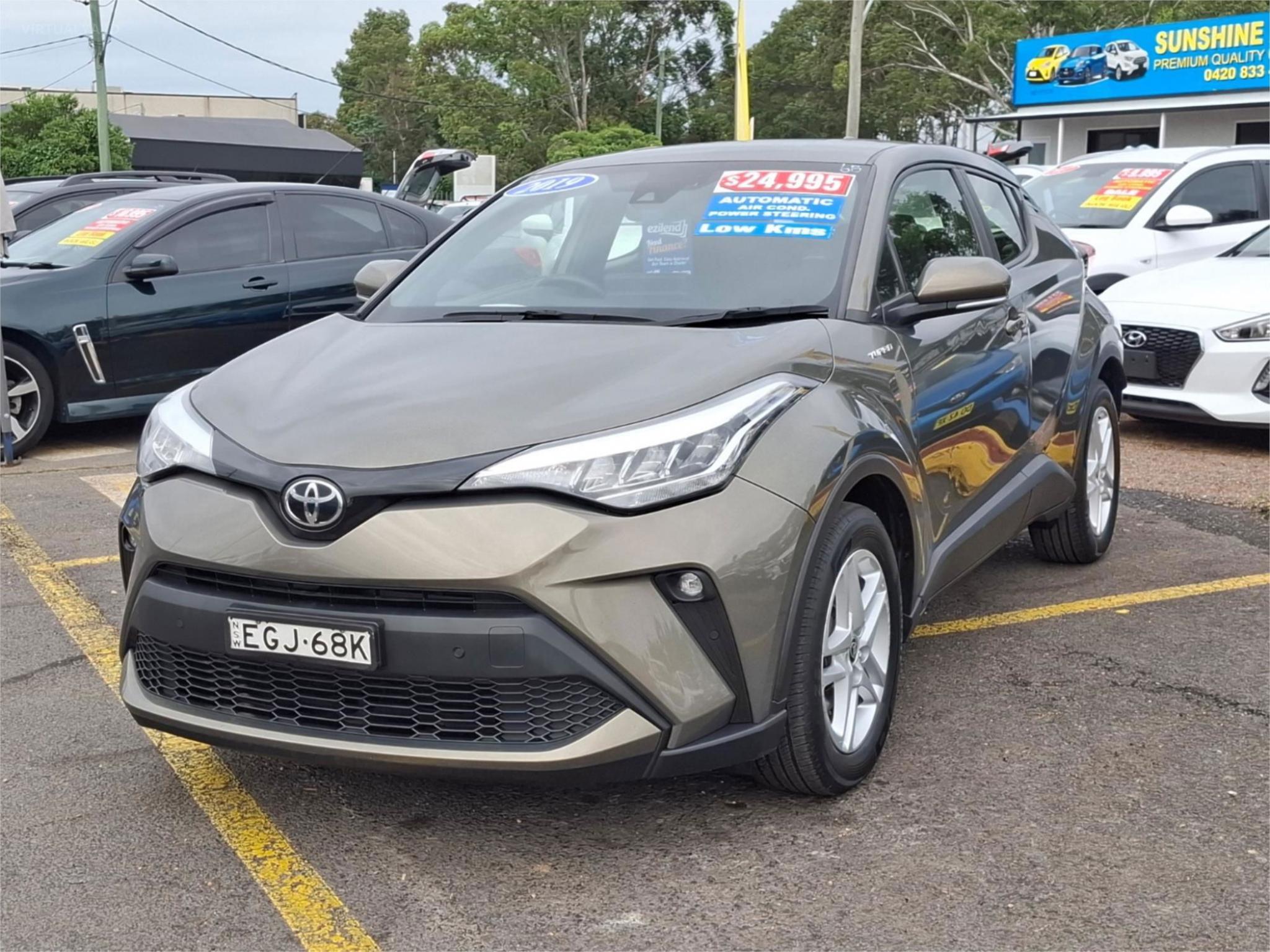 TOYOTA C-HR