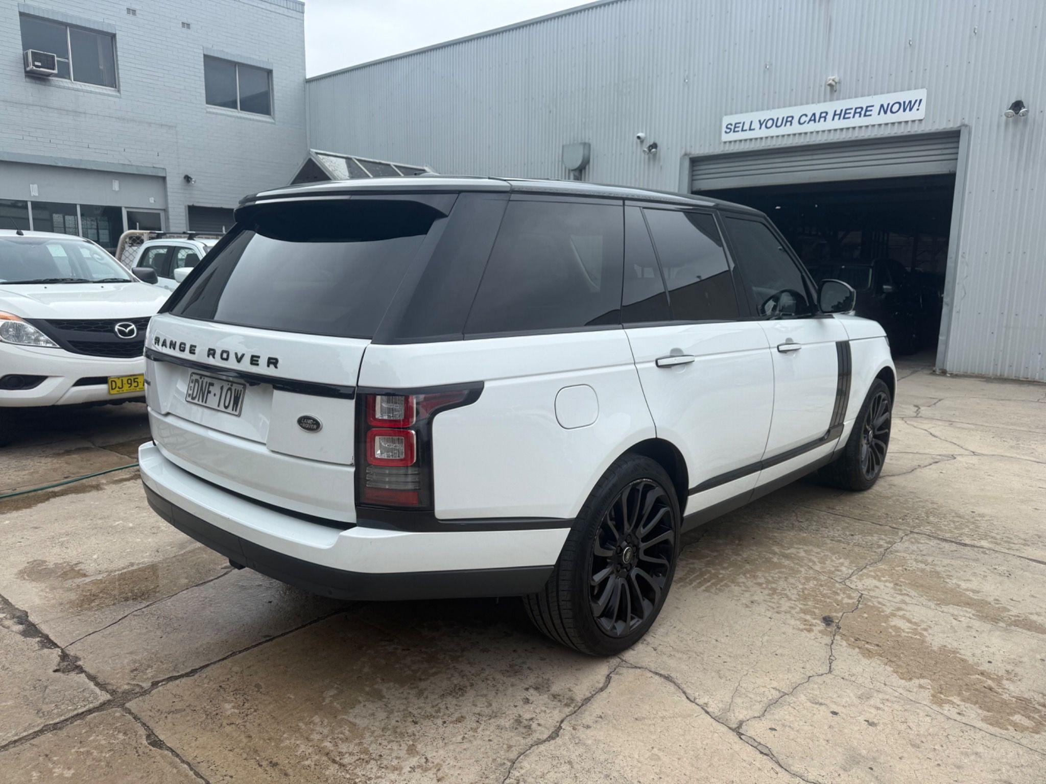 Land Rover Range Rover