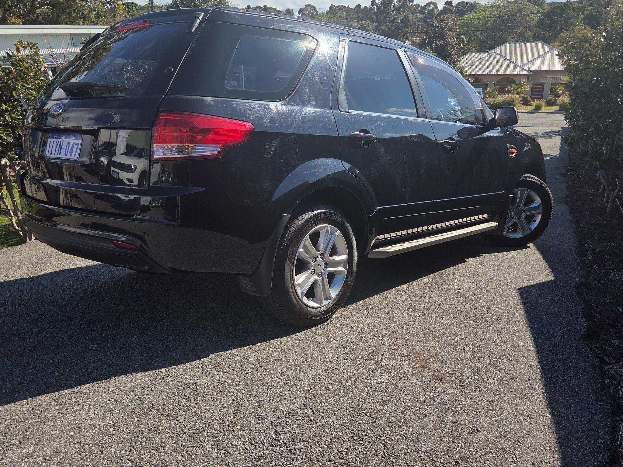 FORD TERRITORY